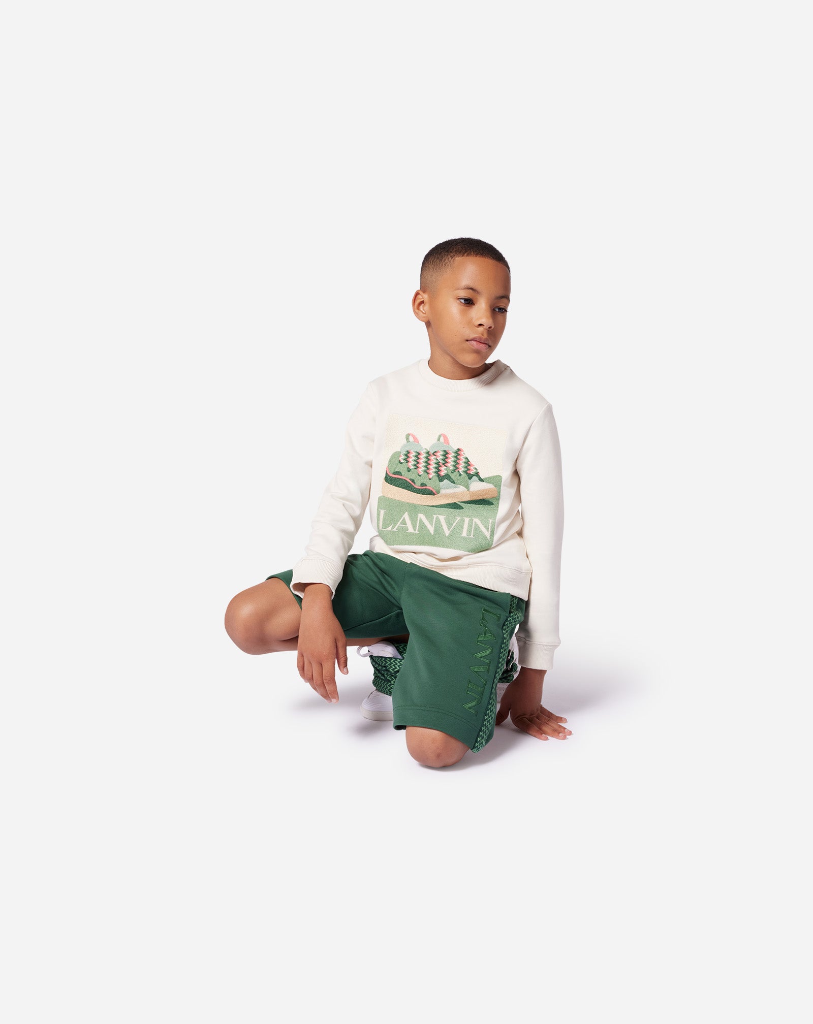 KIDS FLEECE SWEATSHIRT