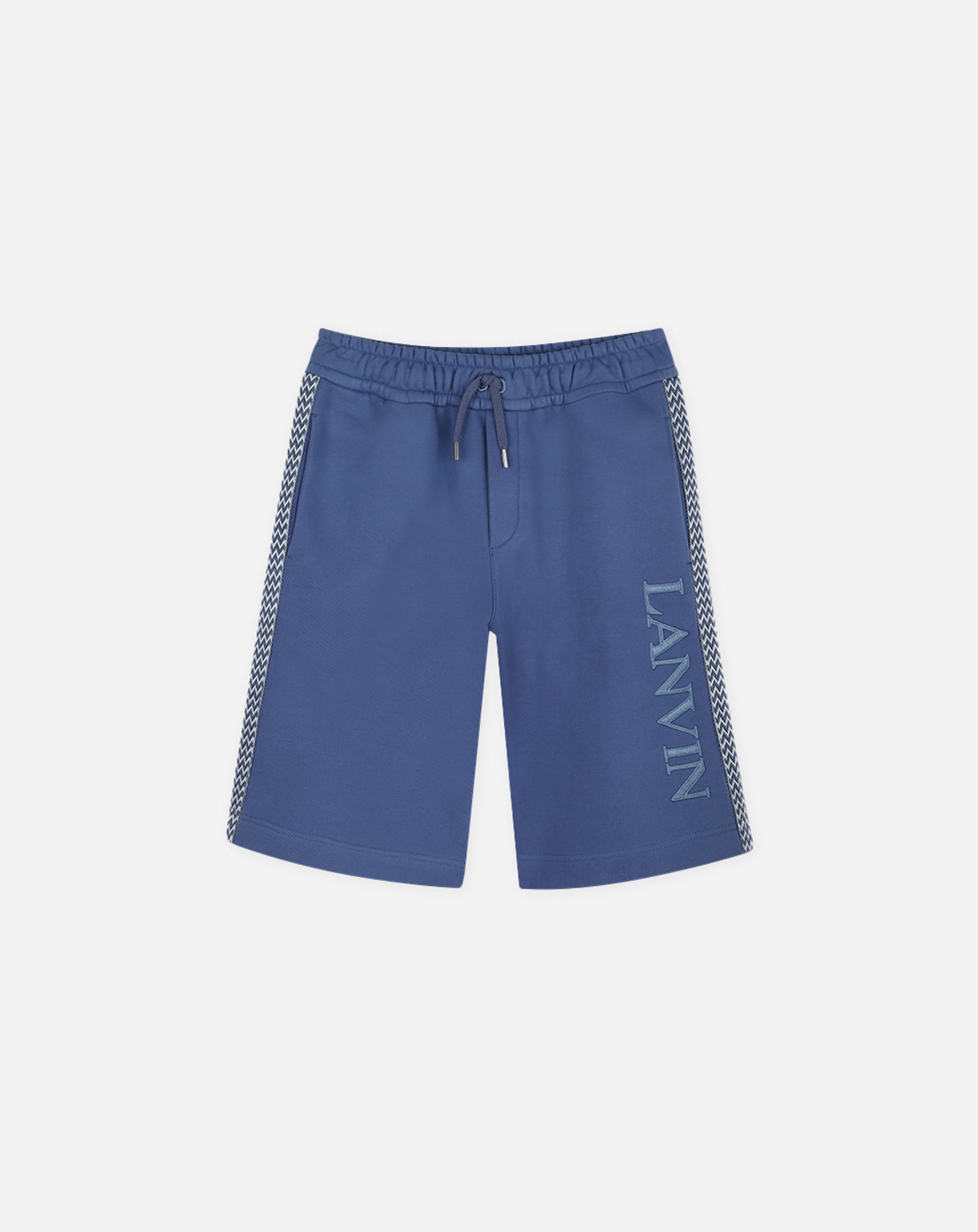 KIDS ELASTICATED WAIST LONG SHORTS