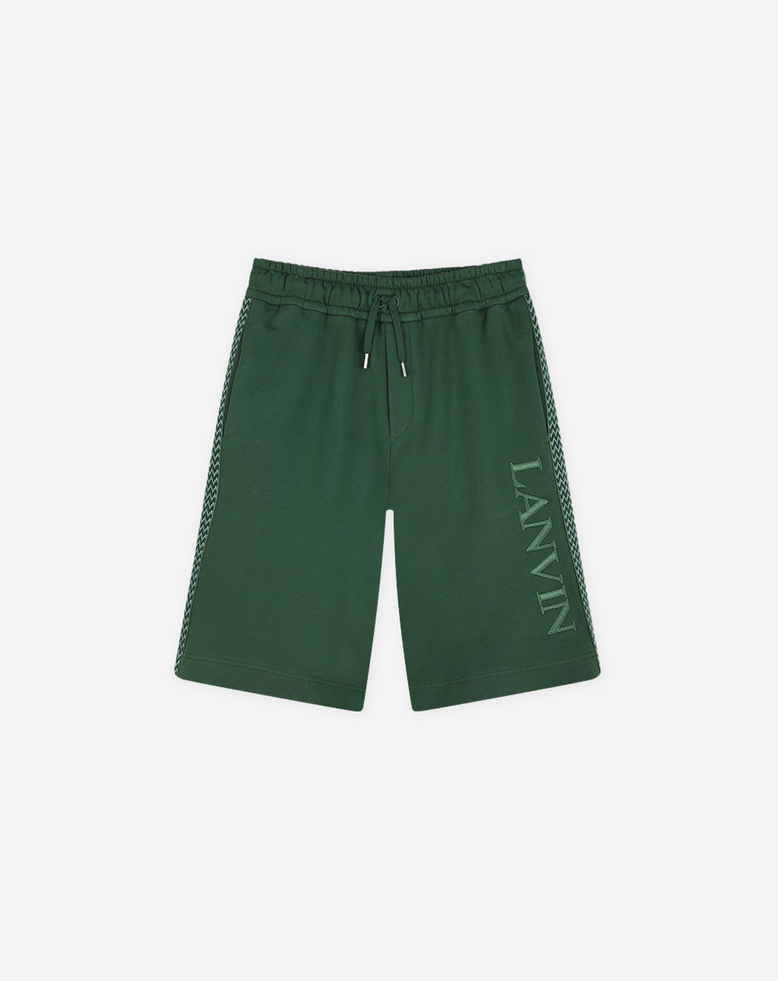 KIDS ELASTICATED WAIST LONG SHORTS