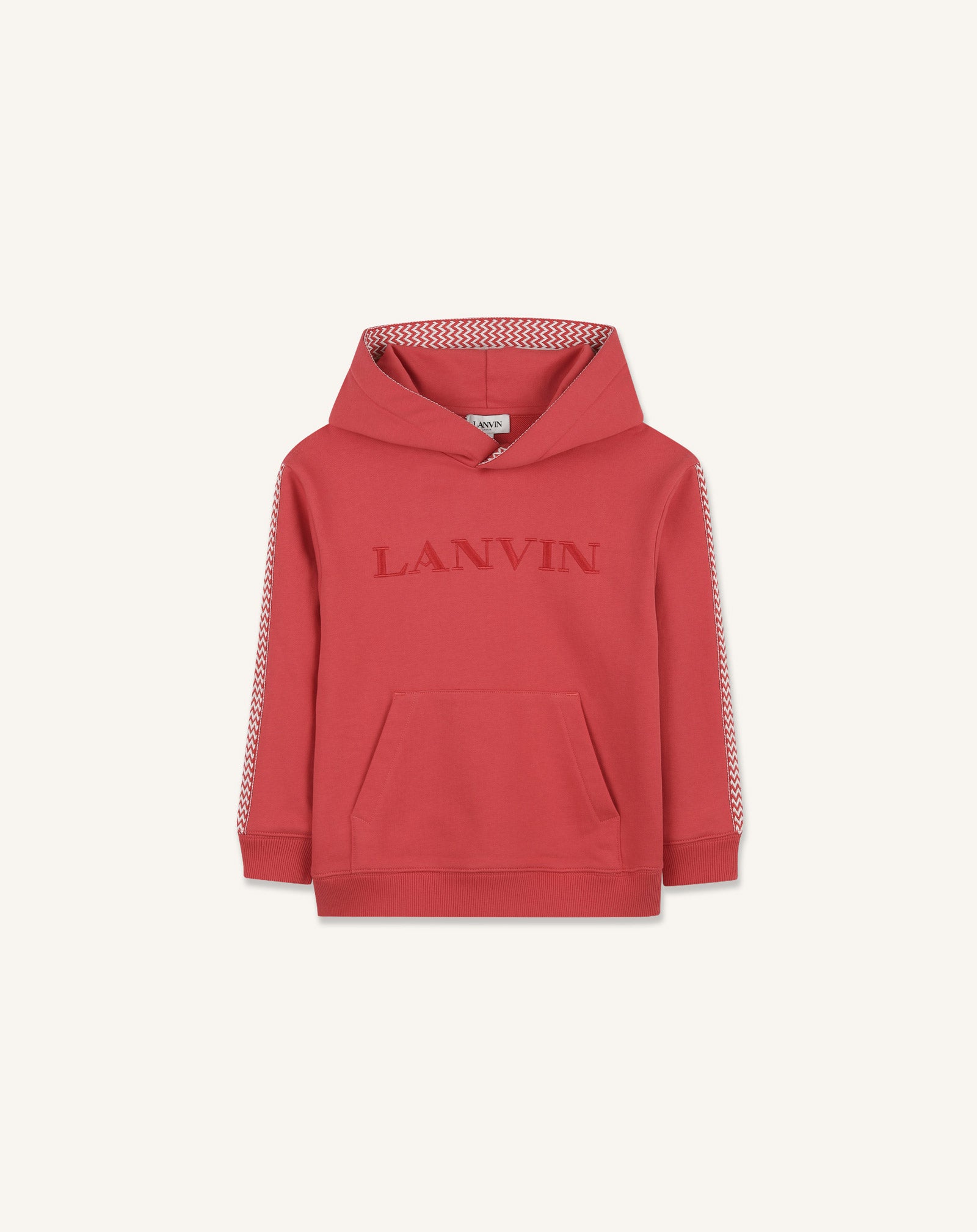 Red Fleece Bermuda Shorts | Lanvin