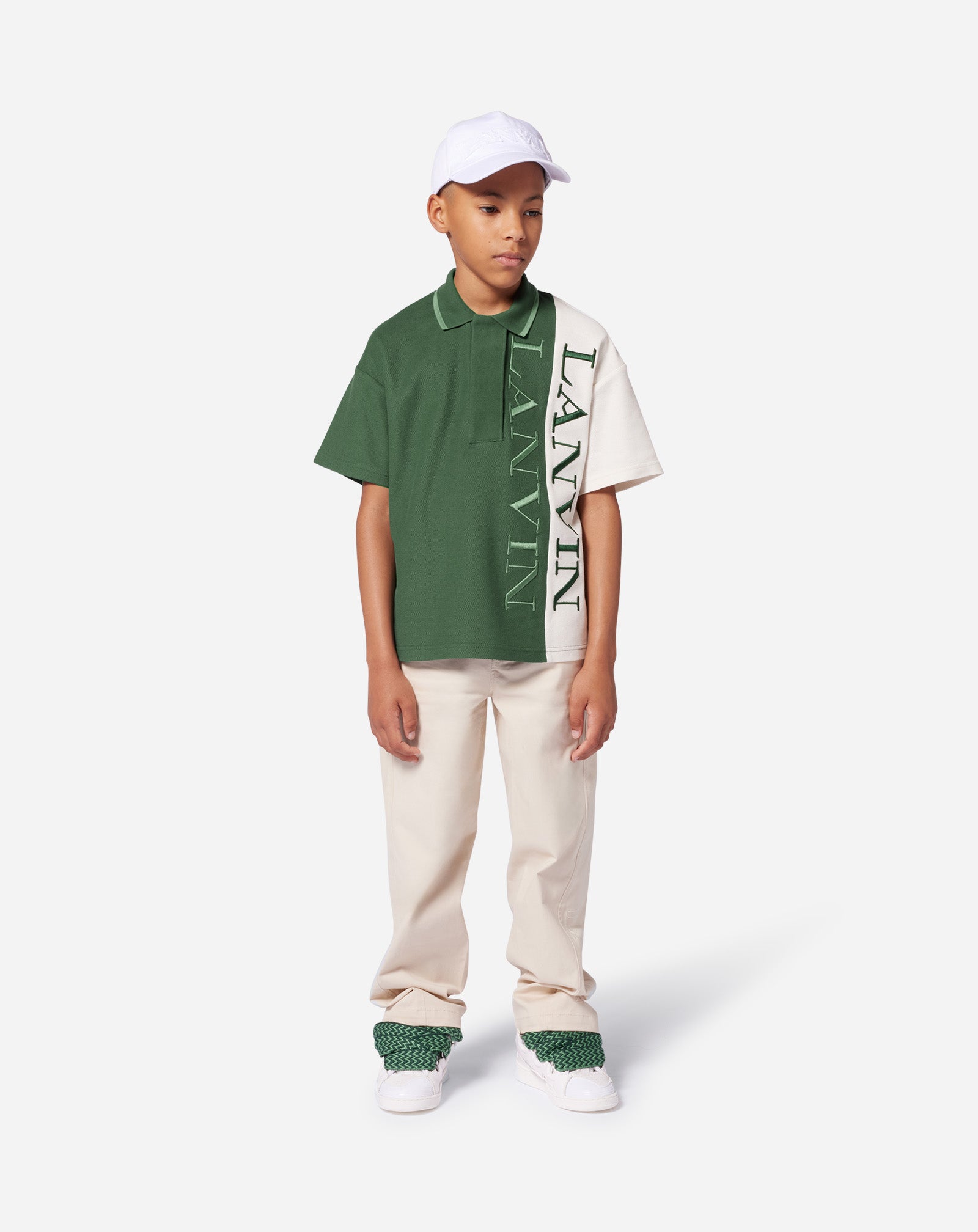 KIDS SHORT-SLEEVED POLO SHIRT