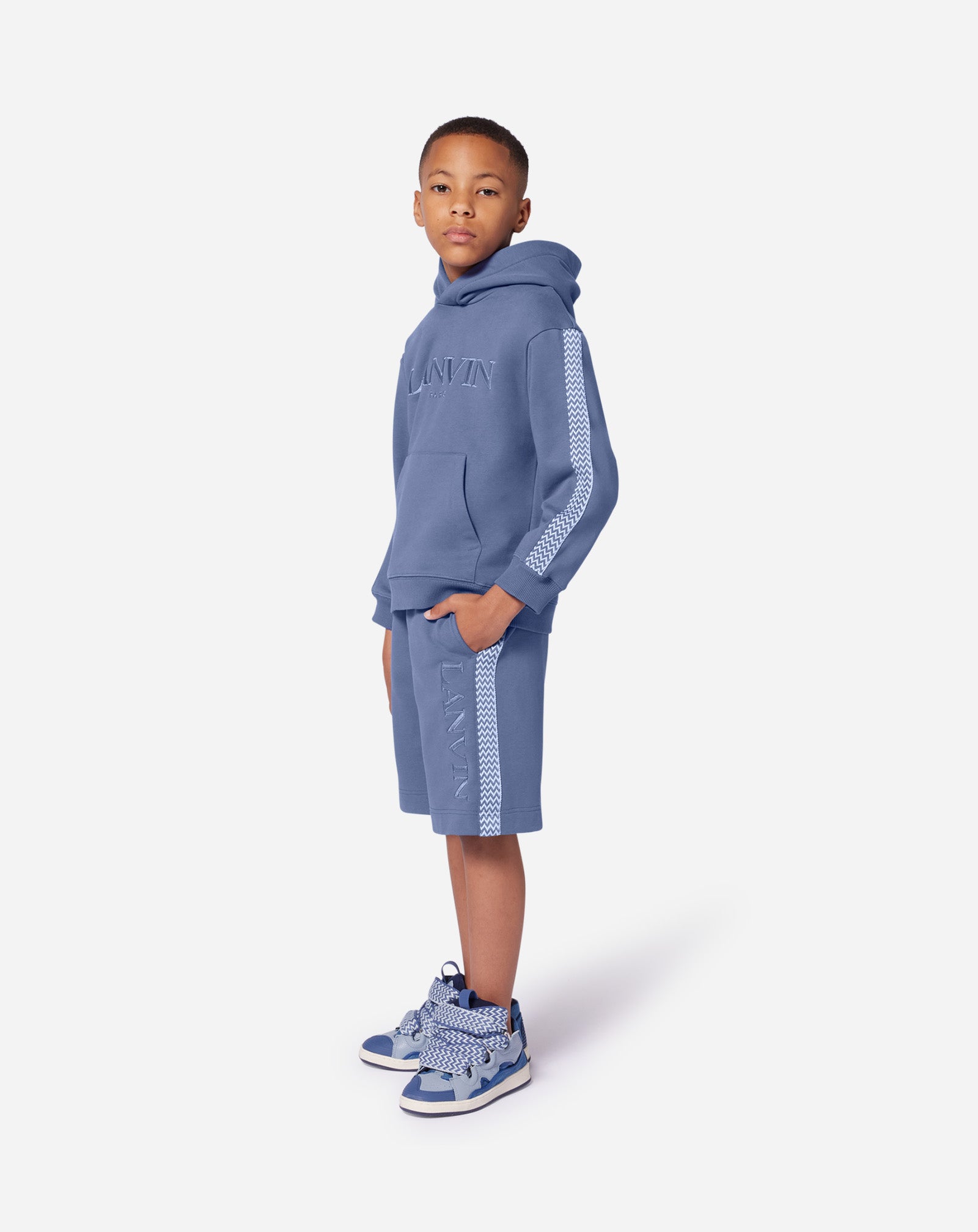 KIDS HOODED SWEATSHIRT