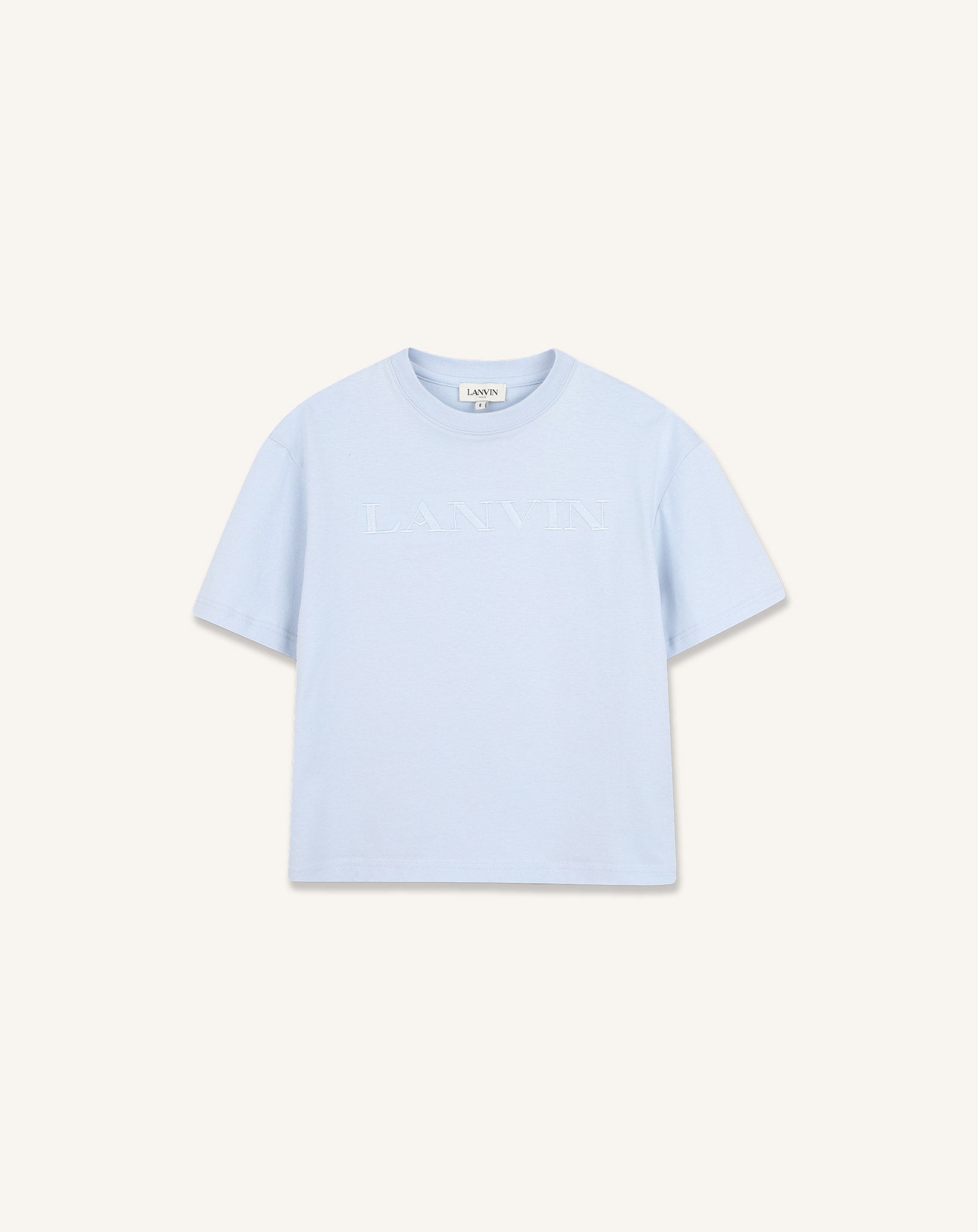 BLUE SHORT-SLEEVED T-SHIRT