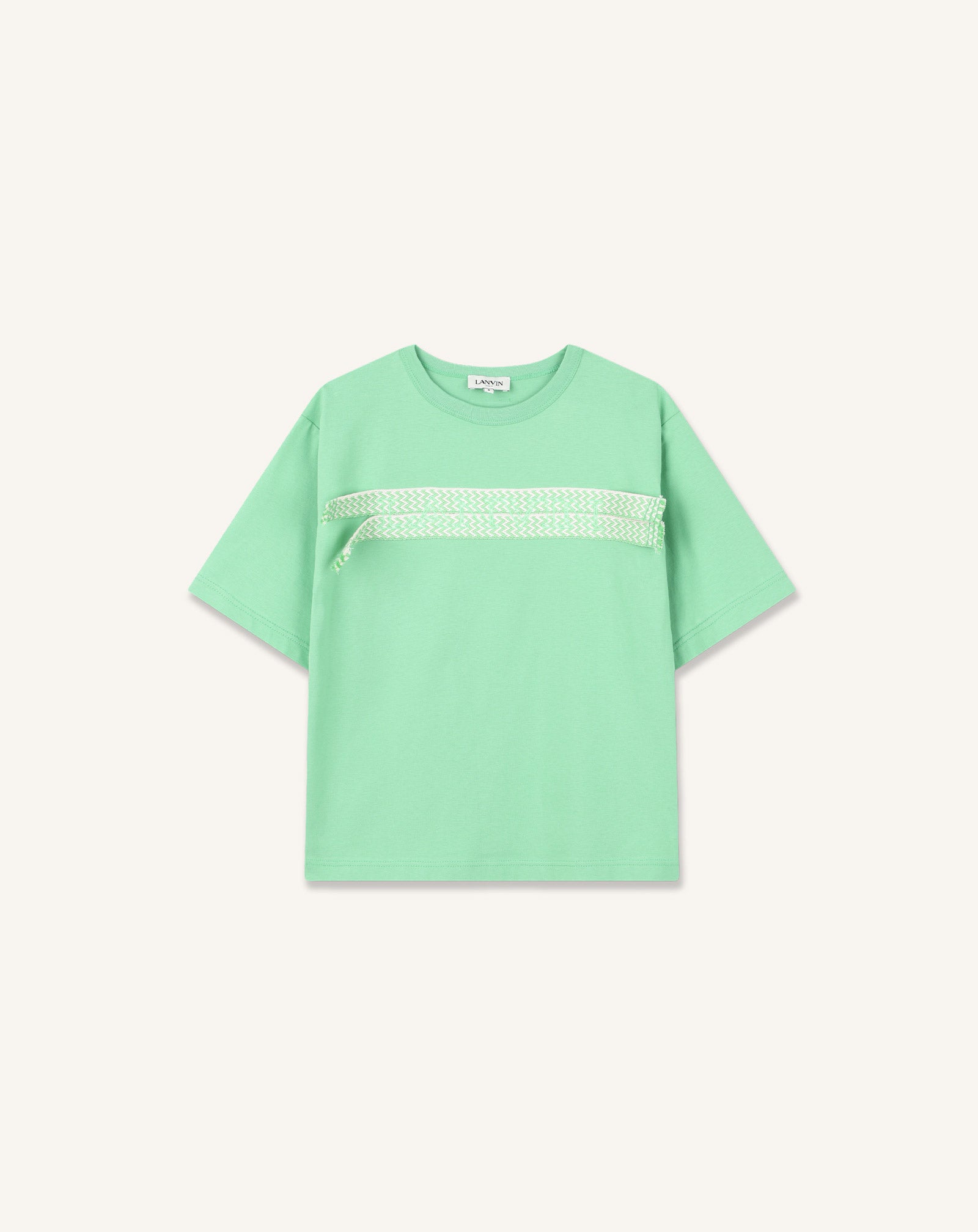 GREEN SHORT-SLEEVED T-SHIRT