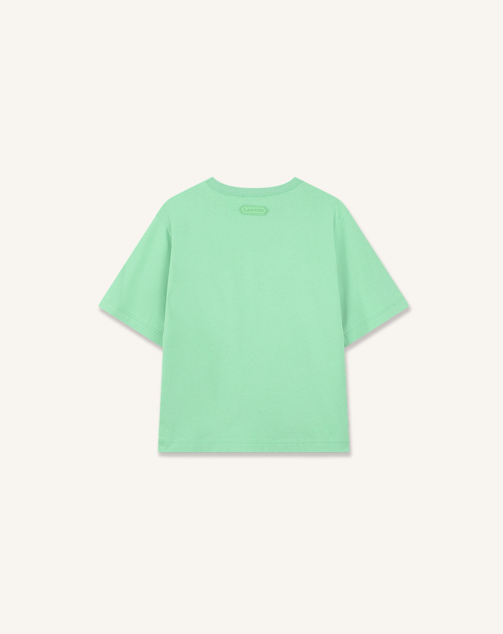 GREEN SHORT-SLEEVED T-SHIRT