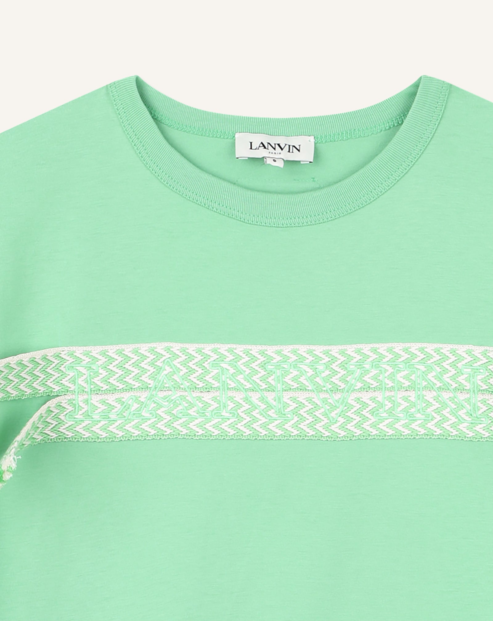 GREEN SHORT-SLEEVED T-SHIRT