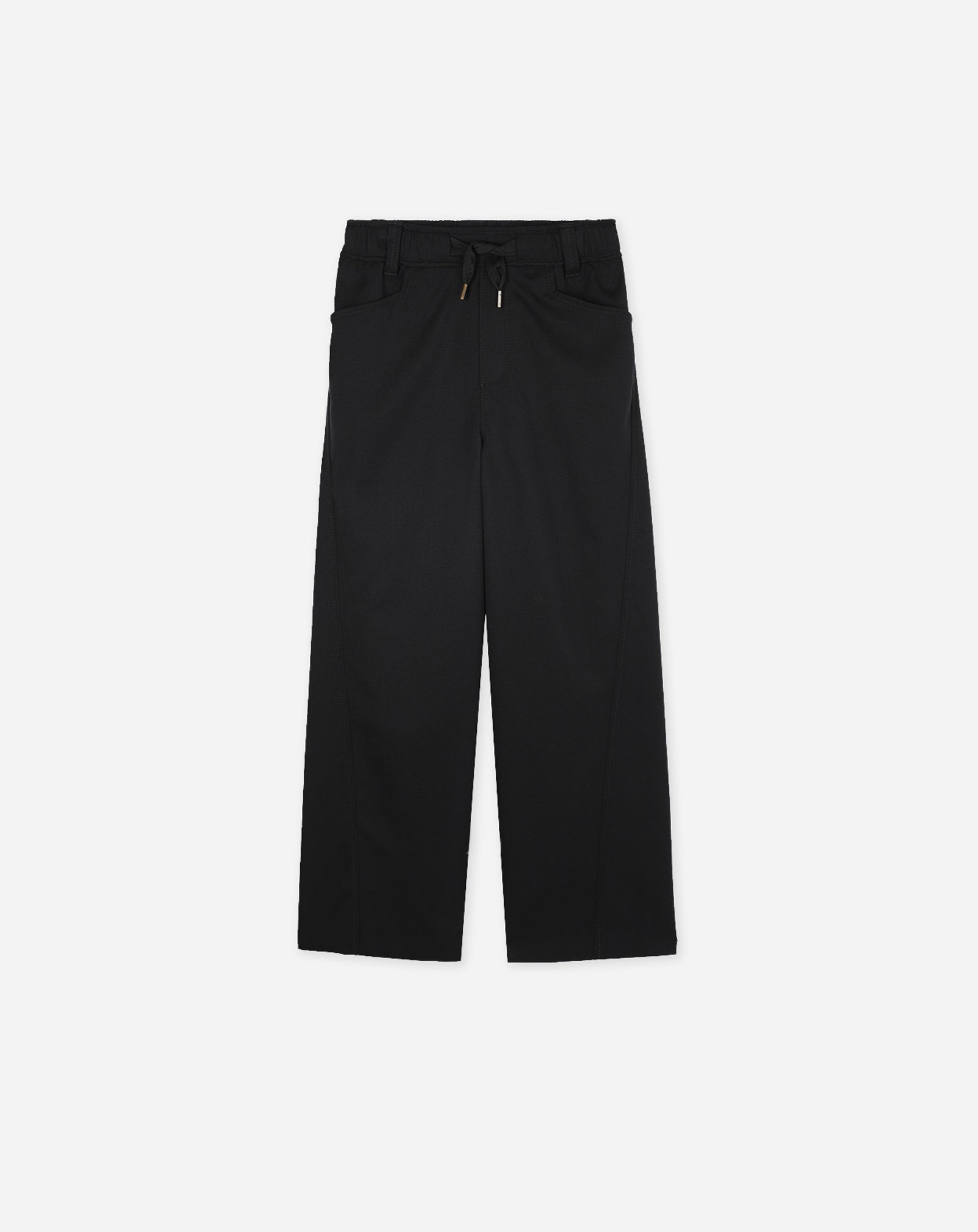 BLACK WIDE PANTS