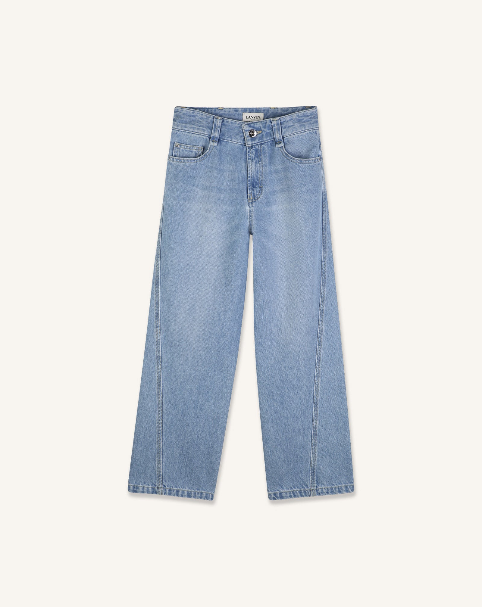 DENIM TROUSERS