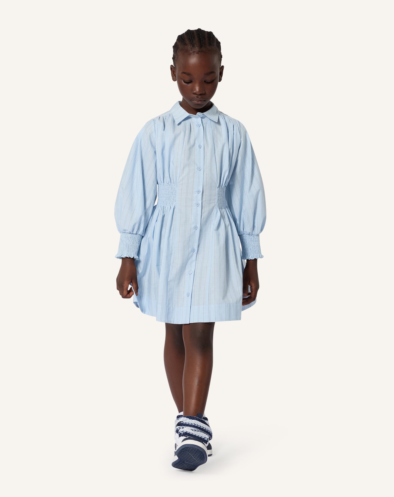 Blue Shirt Dress | Lanvin