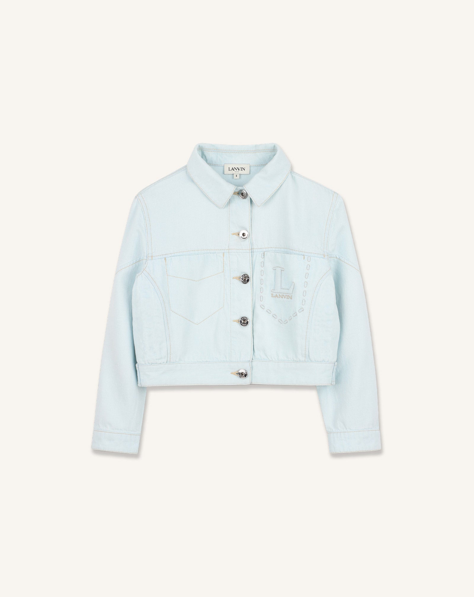Blue Denim Jacket | Lanvin