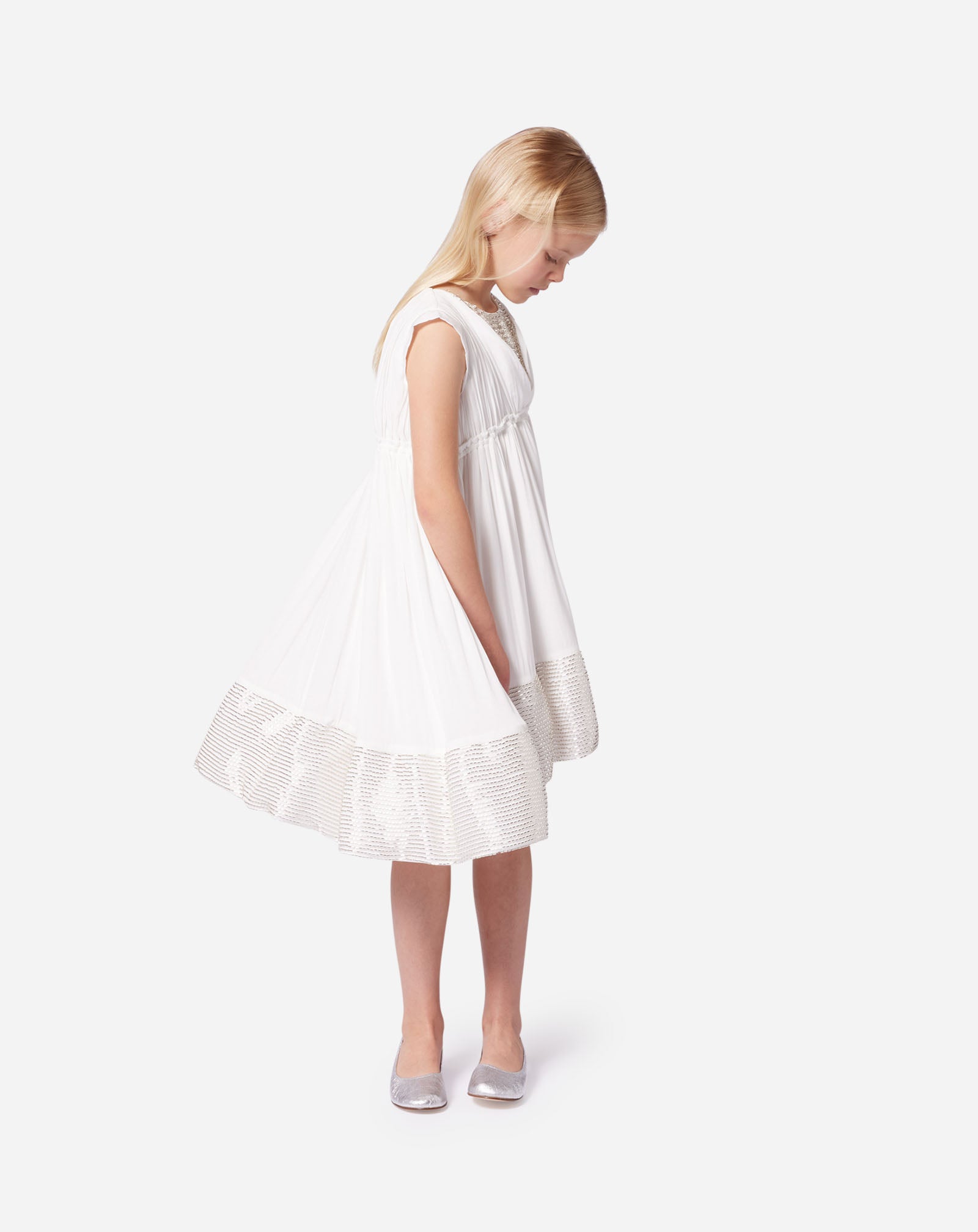 KIDS DAZZLING EVENING GOWN