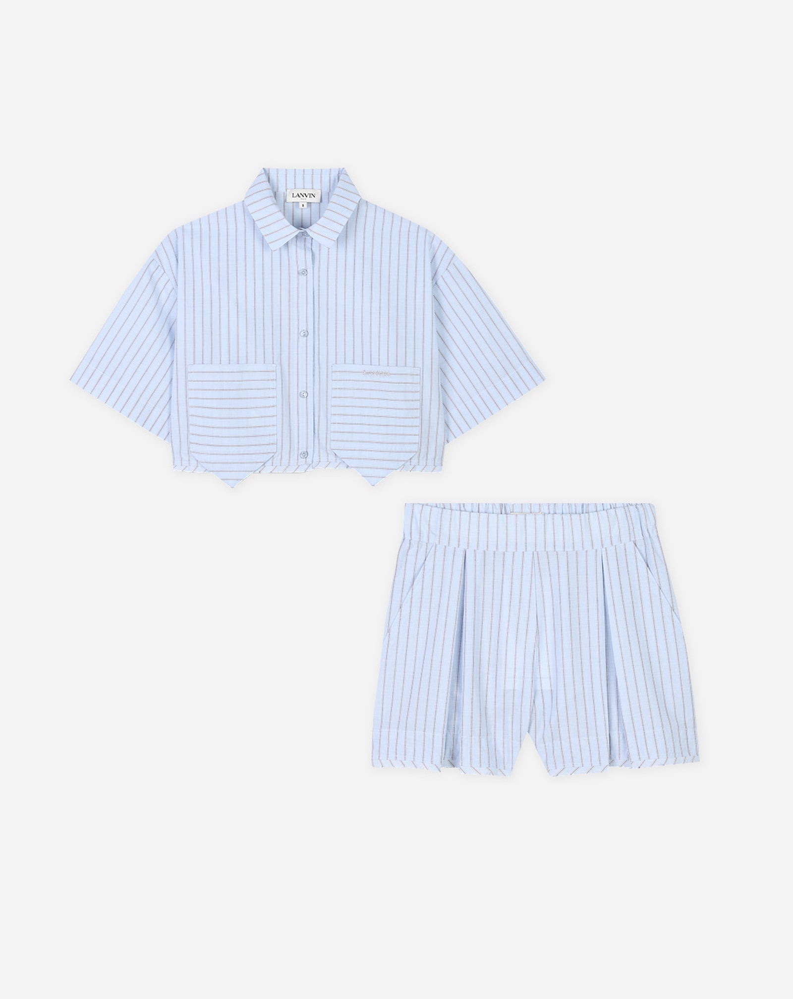 KIDS SHIRT AND SHORTS SET