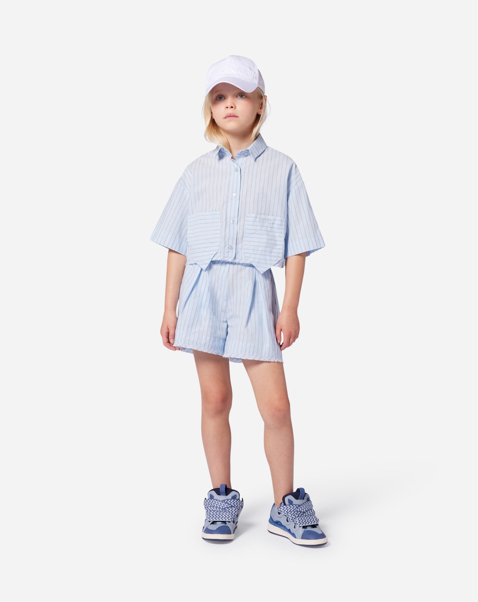 KIDS SHIRT AND SHORTS SET