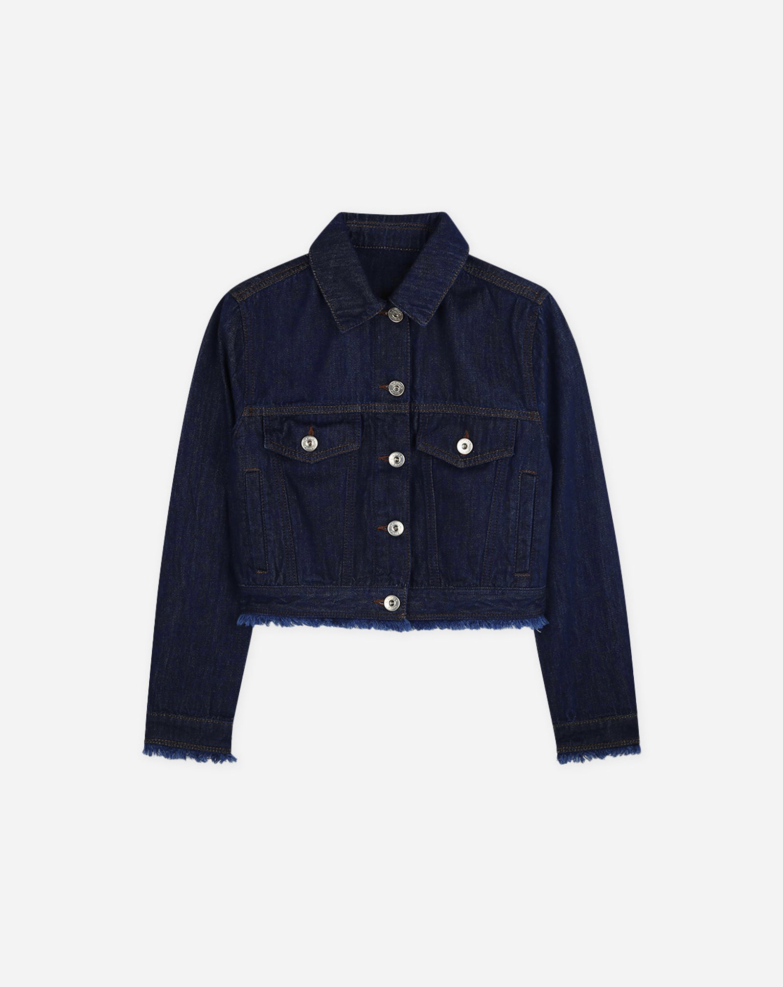 KIDS SHORT DENIM JACKET