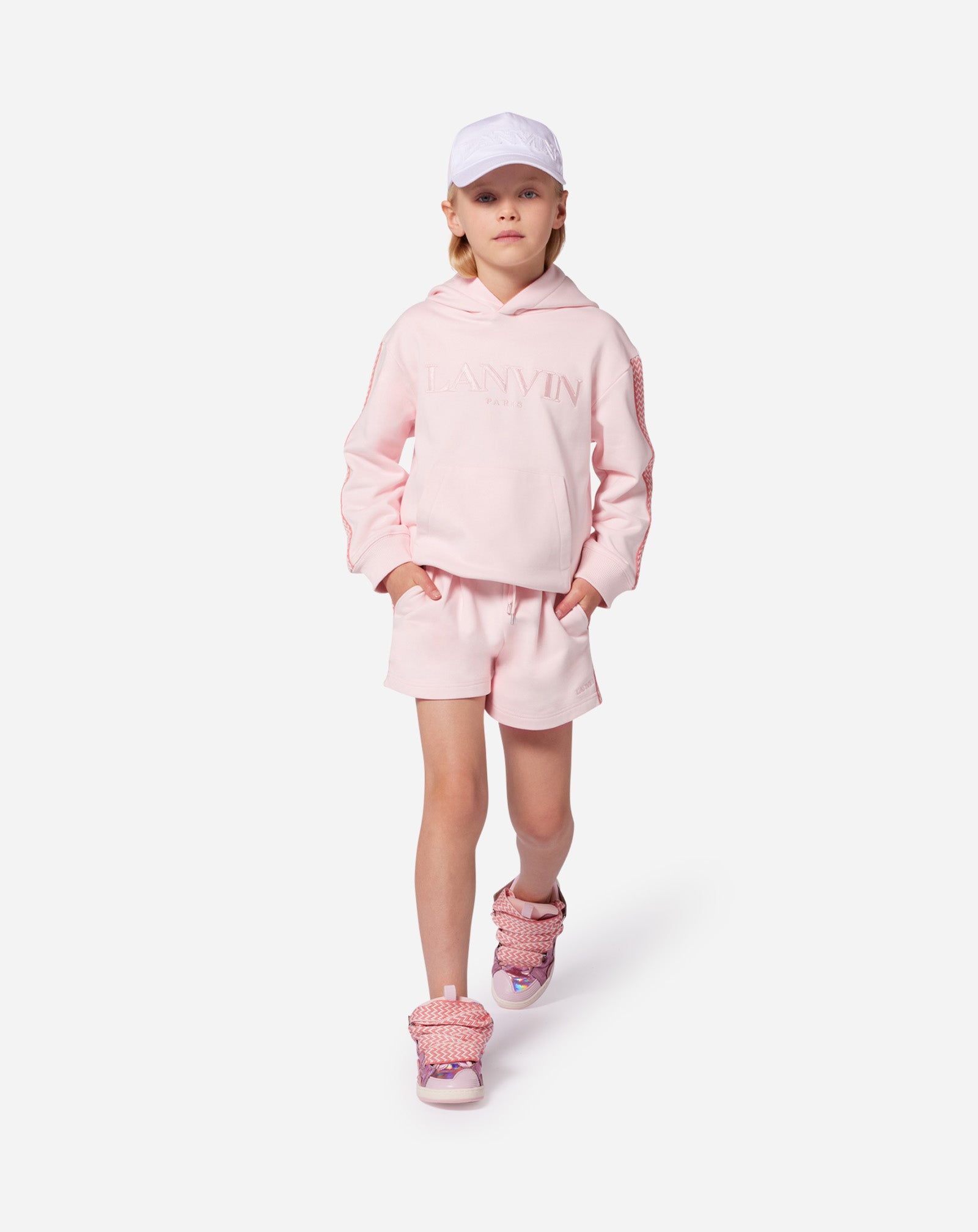 KIDS HOODED SWEATSHIRT