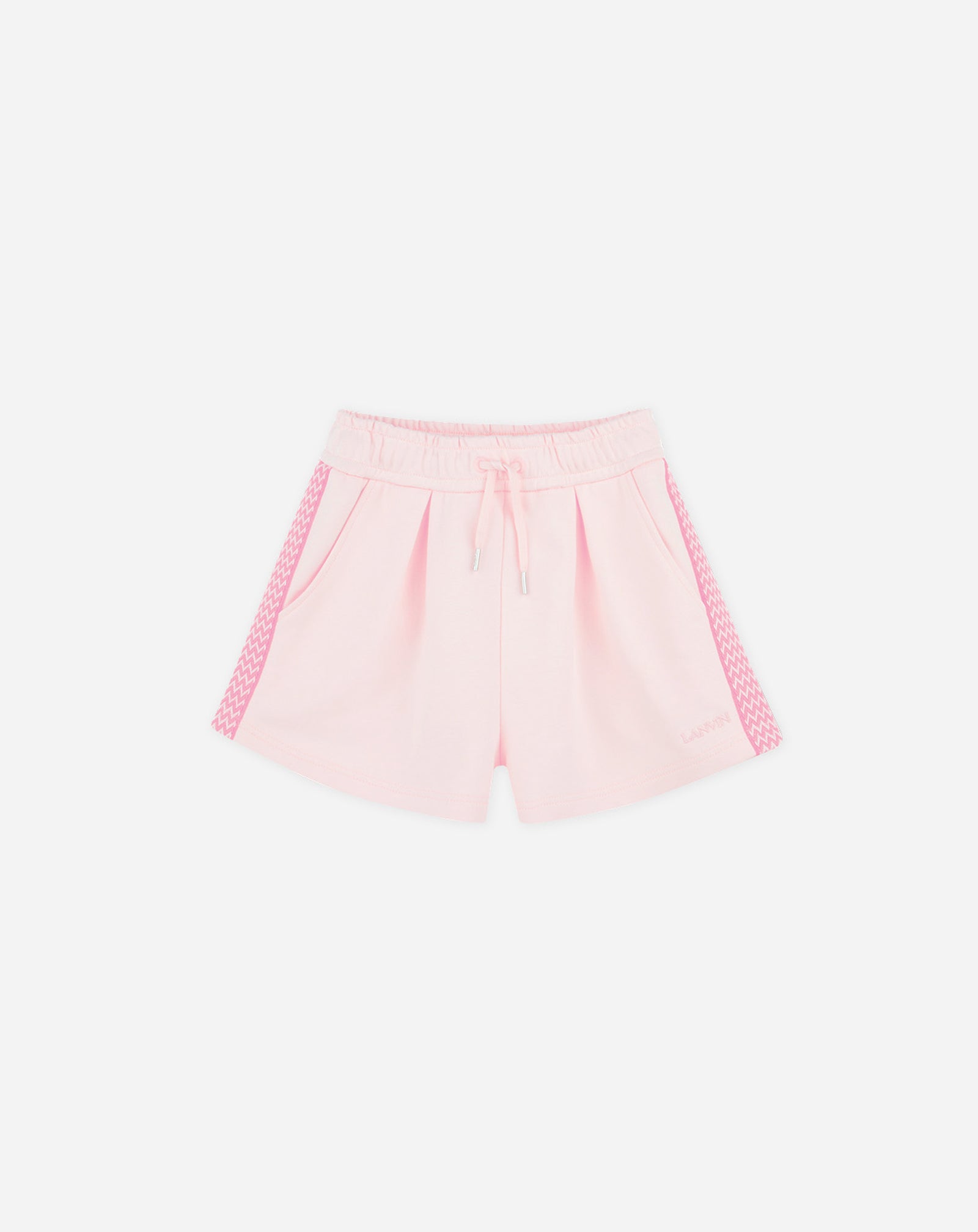 KIDS COTTON FLEECE SHORTS