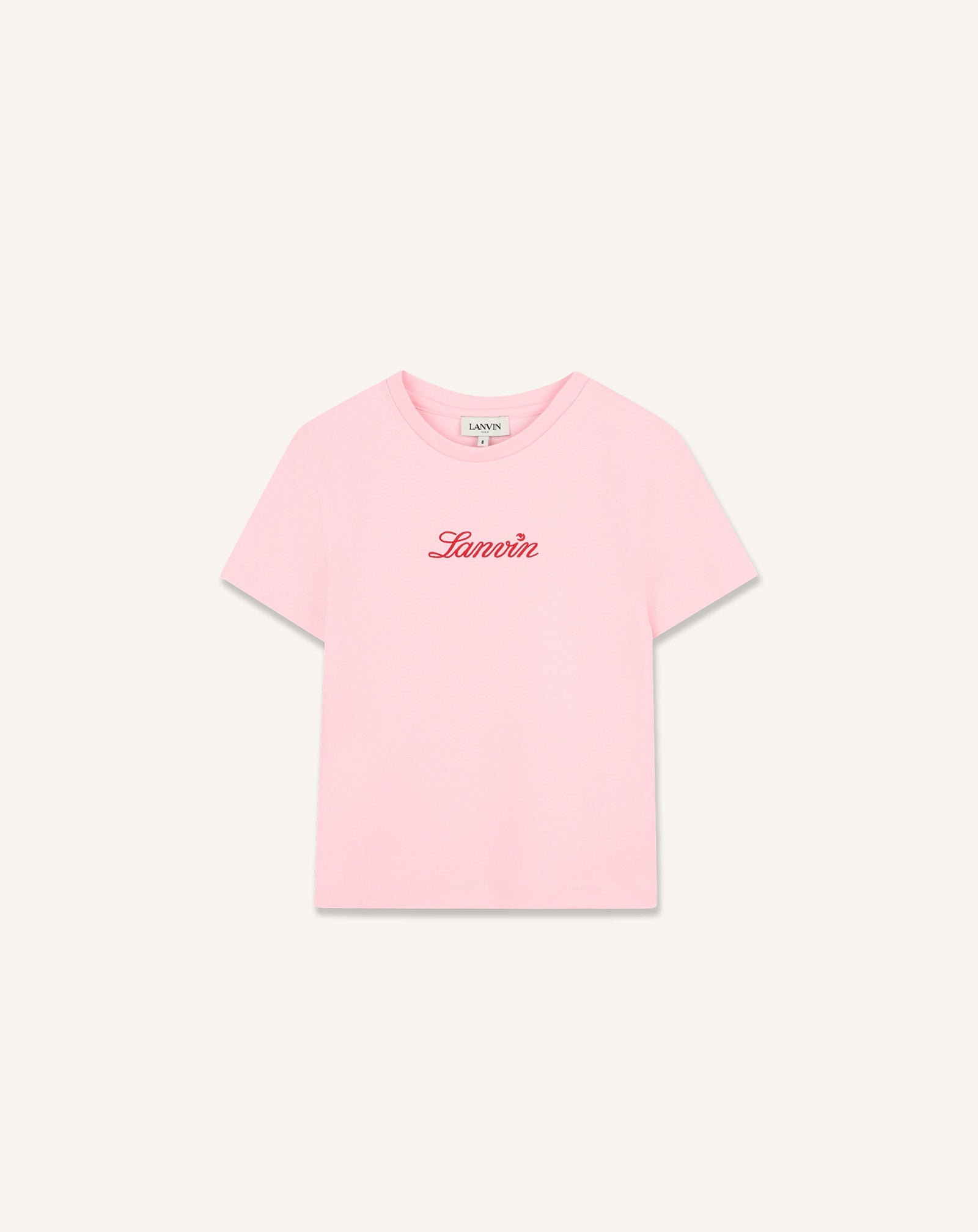 PINK SHORT-SLEEVED T-SHIRT