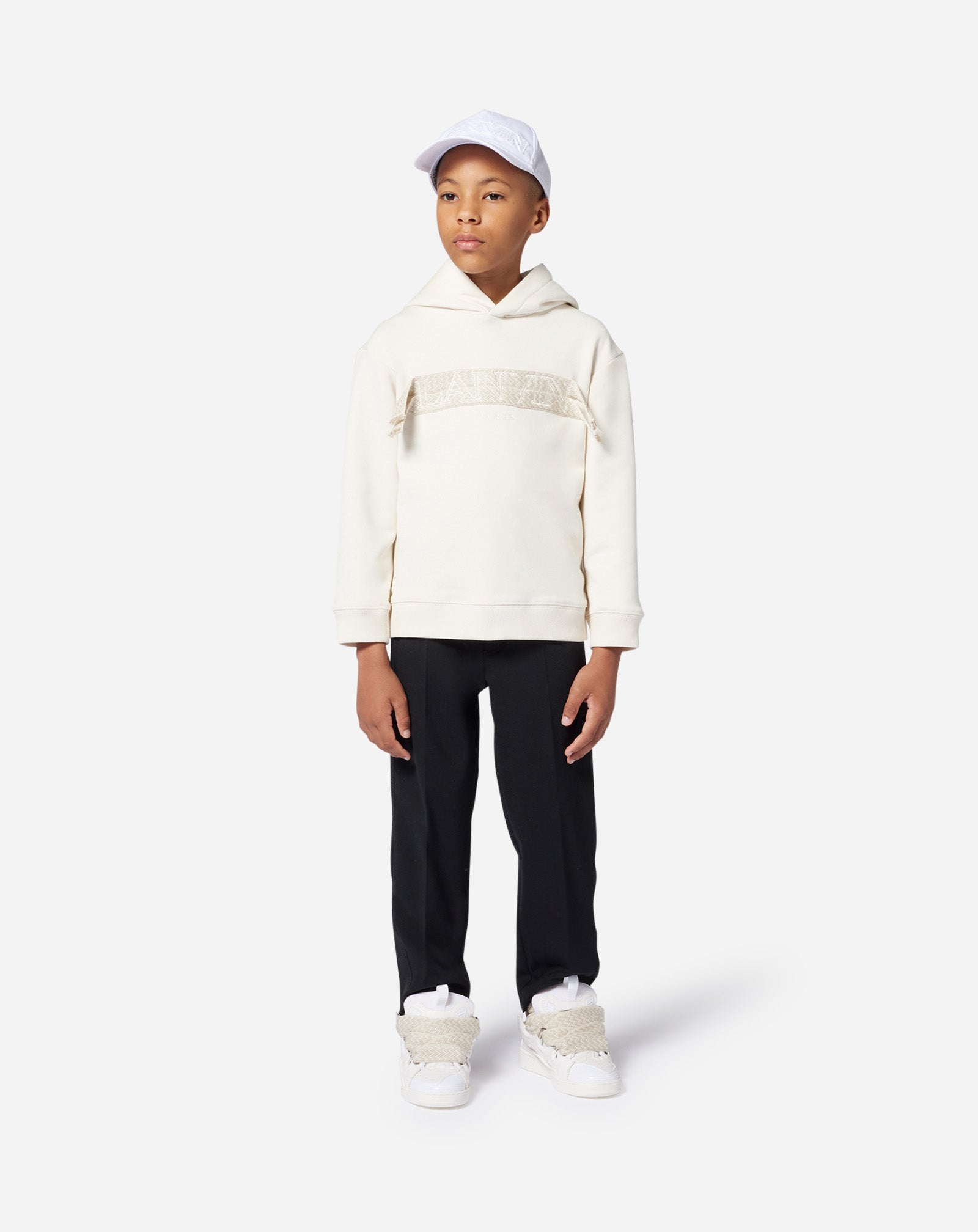 KIDS HOODED SWEATSHIRT