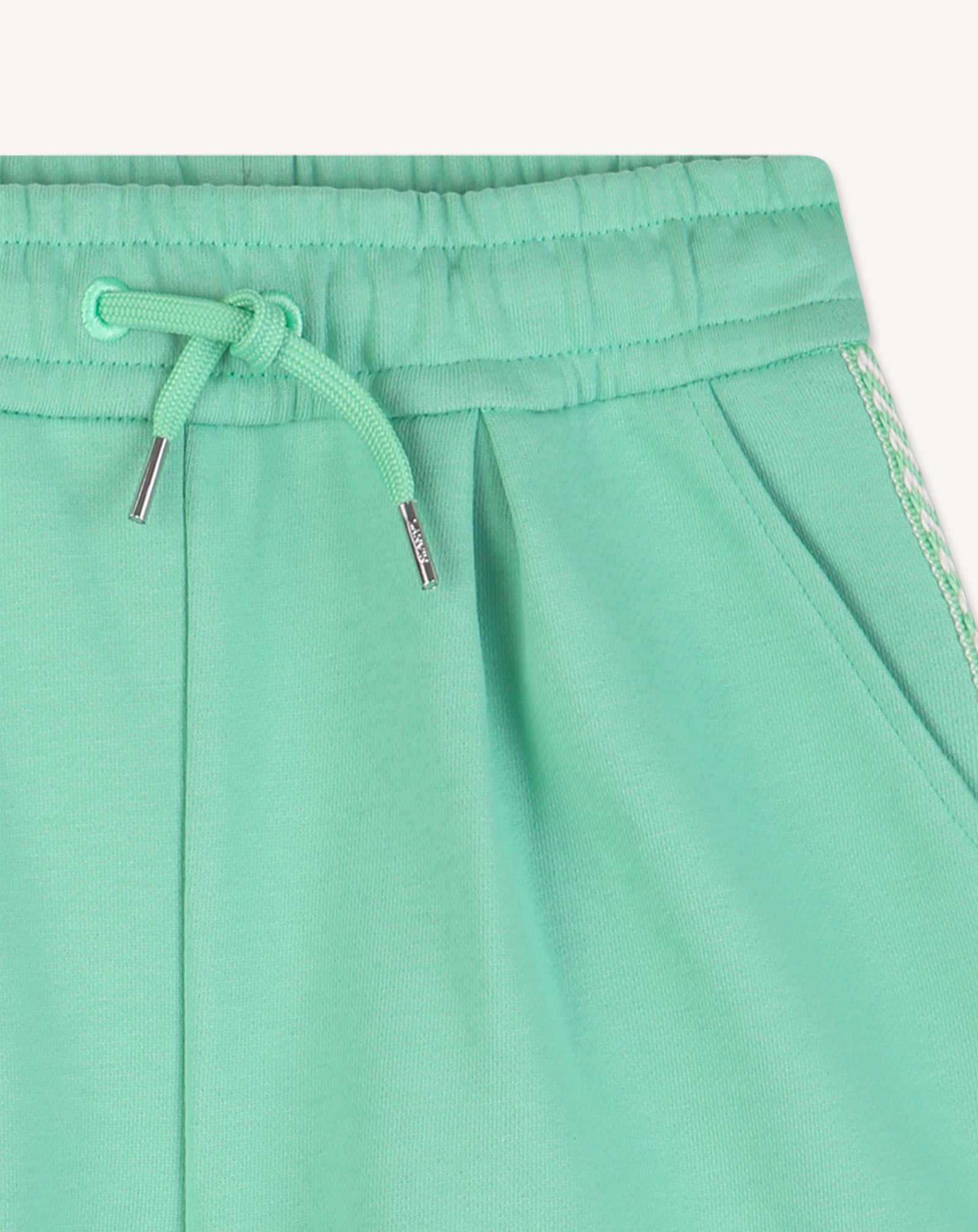 Green Fleece Shorts | Lanvin