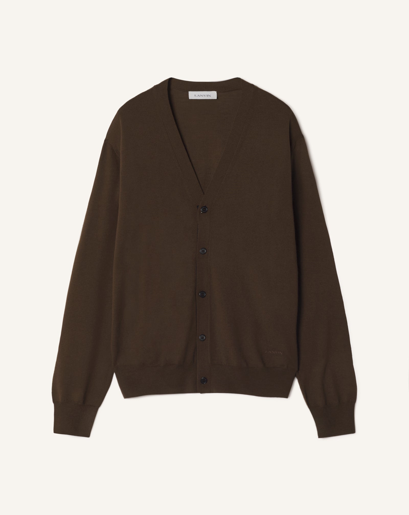 CLASSIC CARDIGAN IN MERINO WOOL