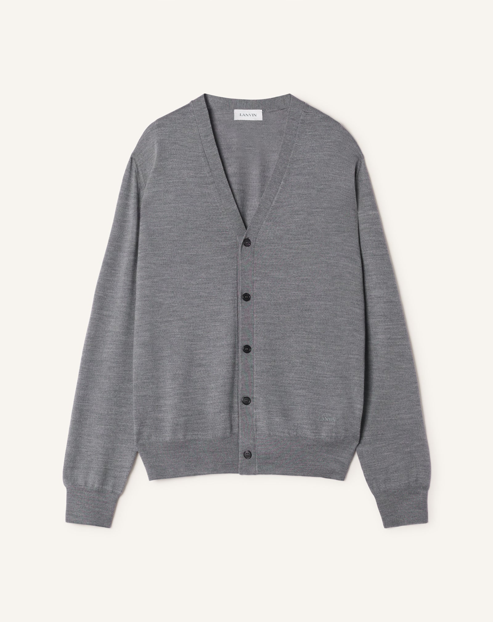 CLASSIC CARDIGAN IN MERINO WOOL