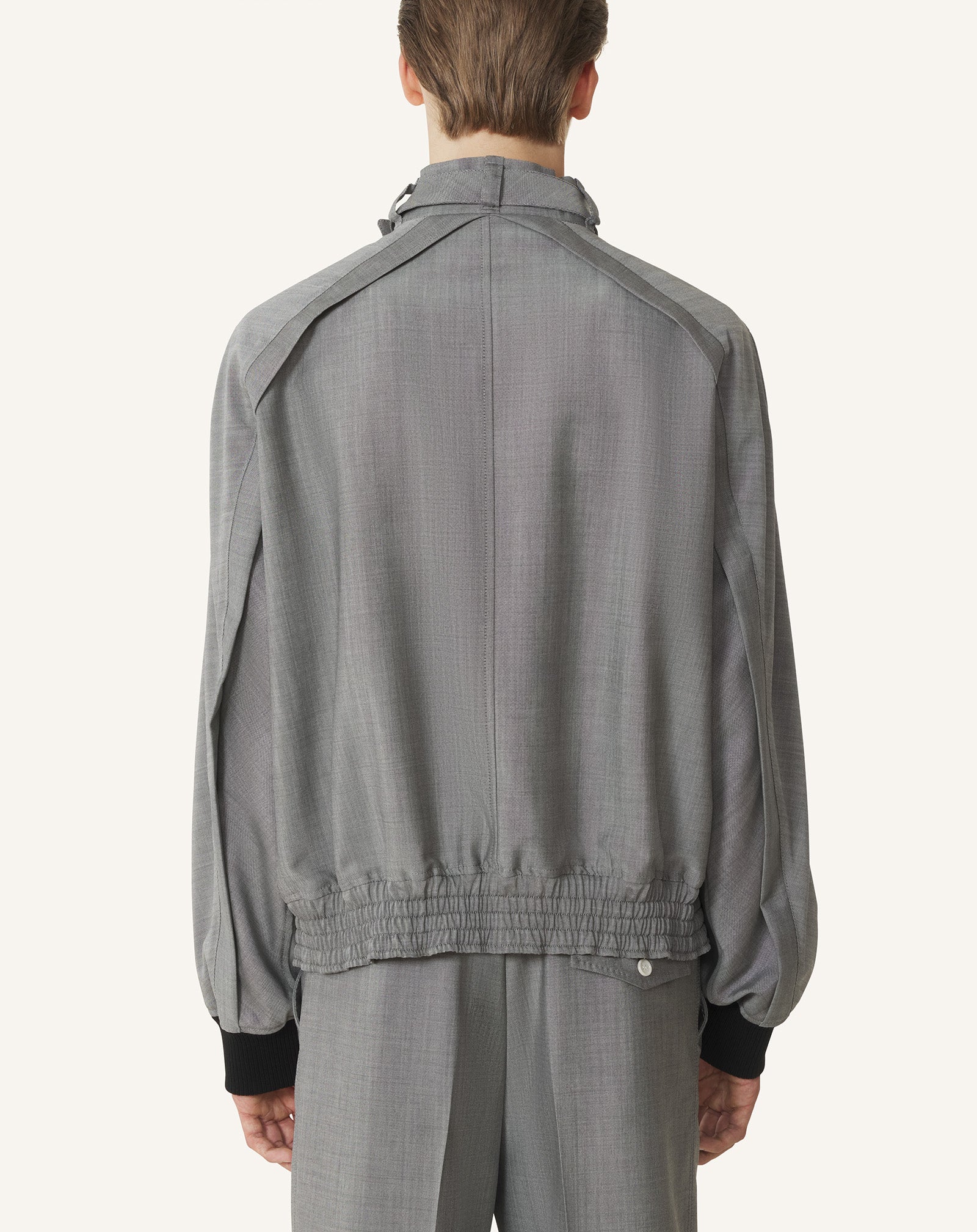 MOHAIR WOOL JACKET