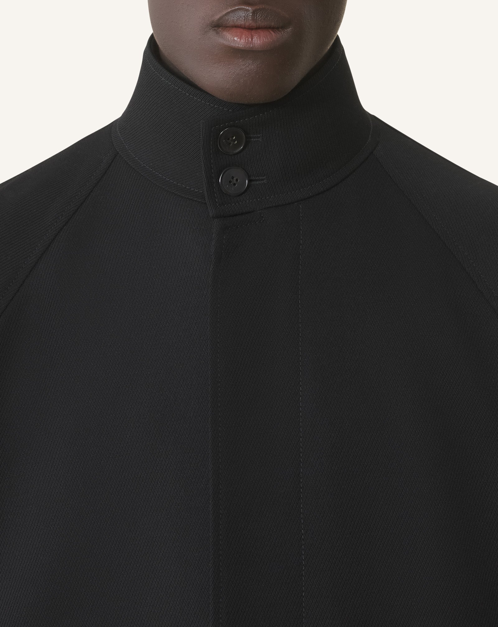 Black Light Wool Jacket | Lanvin
