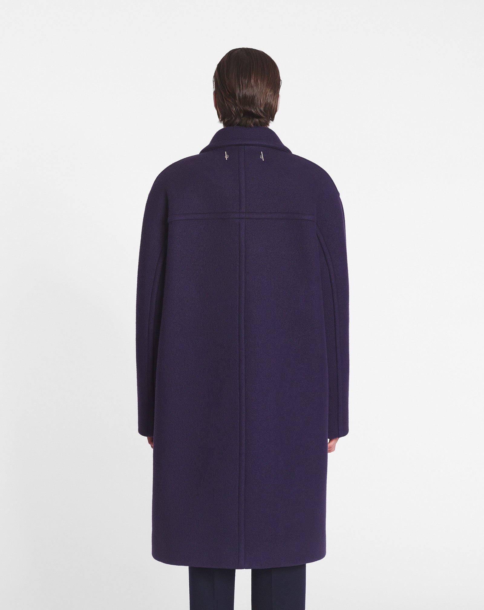 OVERSIZED DOUBLE-BREASTED COAT