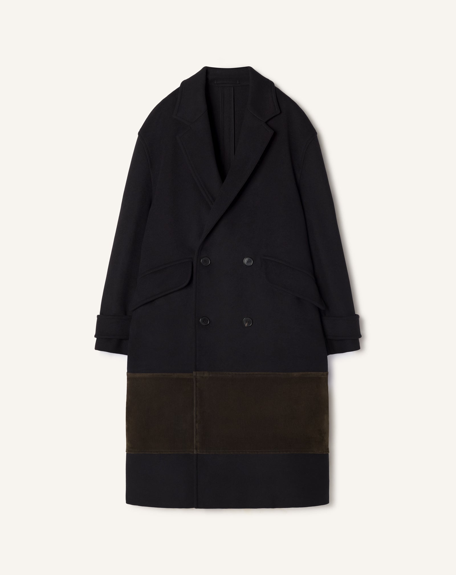 Black Cable-knit Wool Sweater | Lanvin