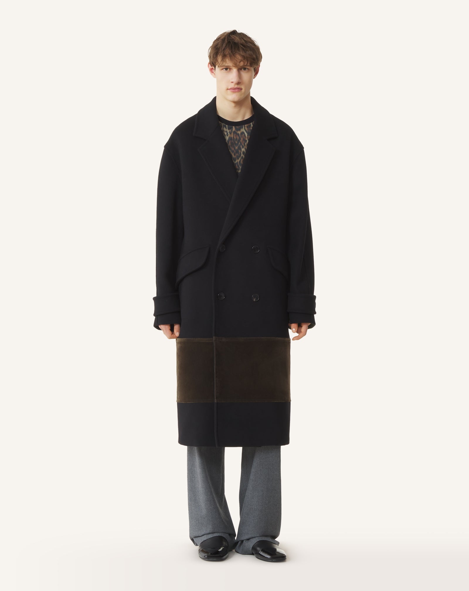 Black Cable-knit Wool Sweater | Lanvin