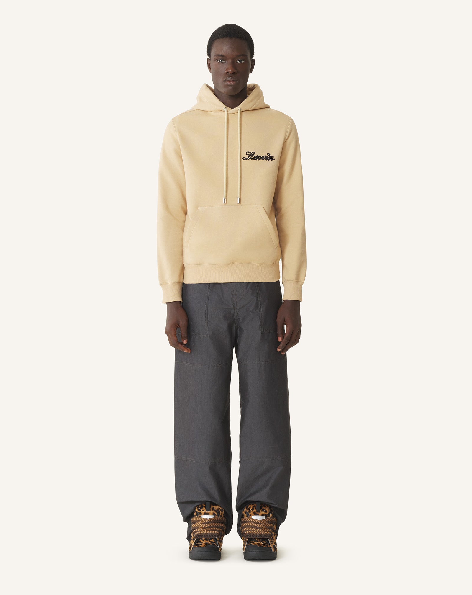 LANVIN RIBBON HOODIE