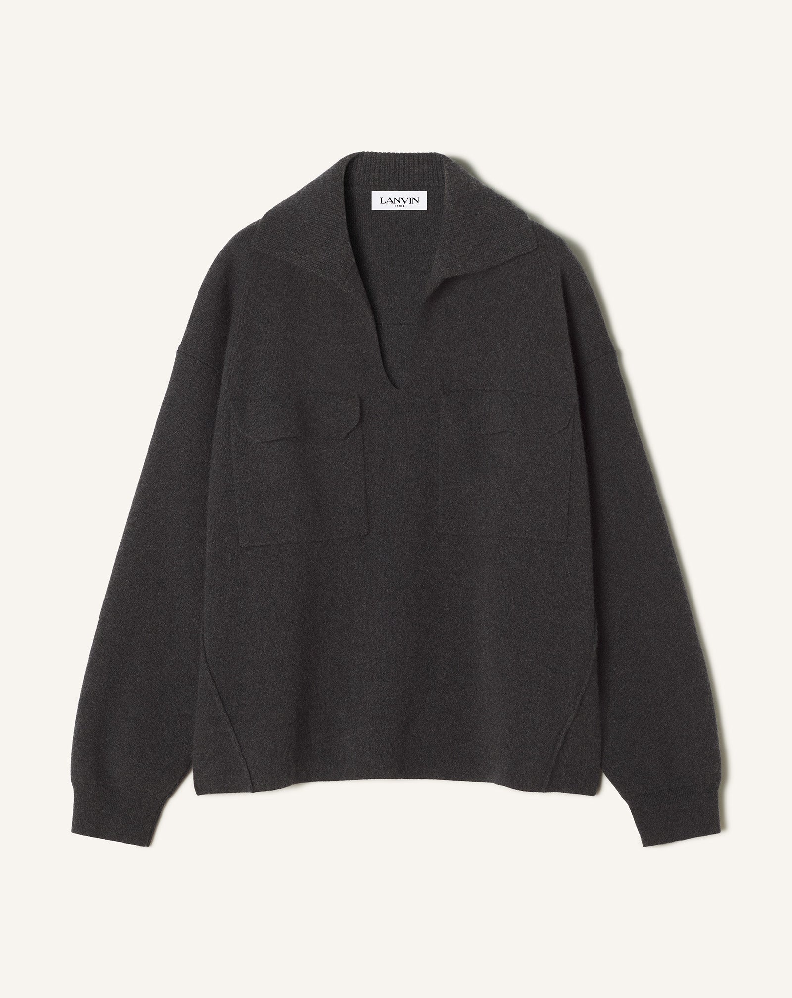CASHMERE POLO SHIRT
