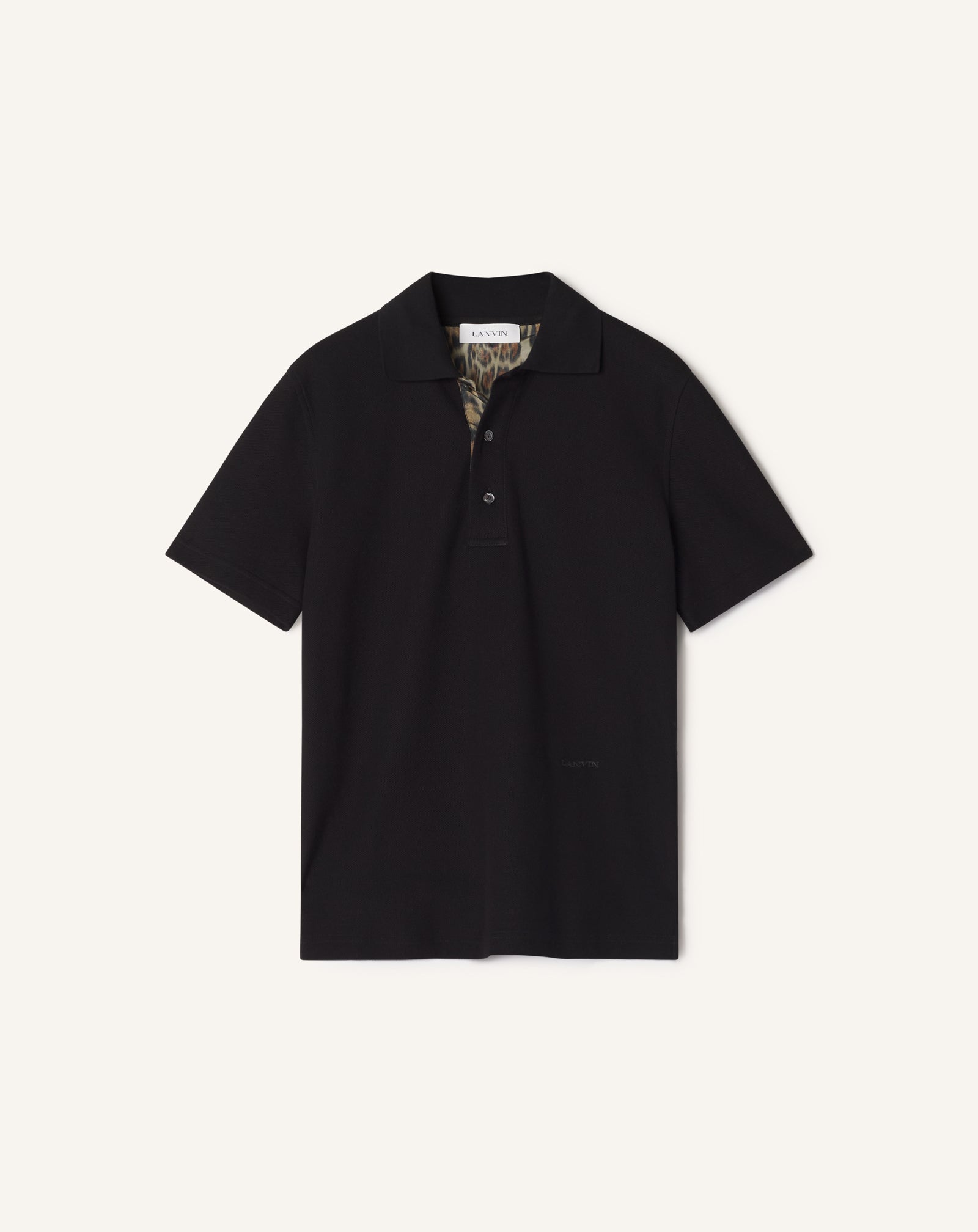 POLO SHIRT IN PIQUE COTTON