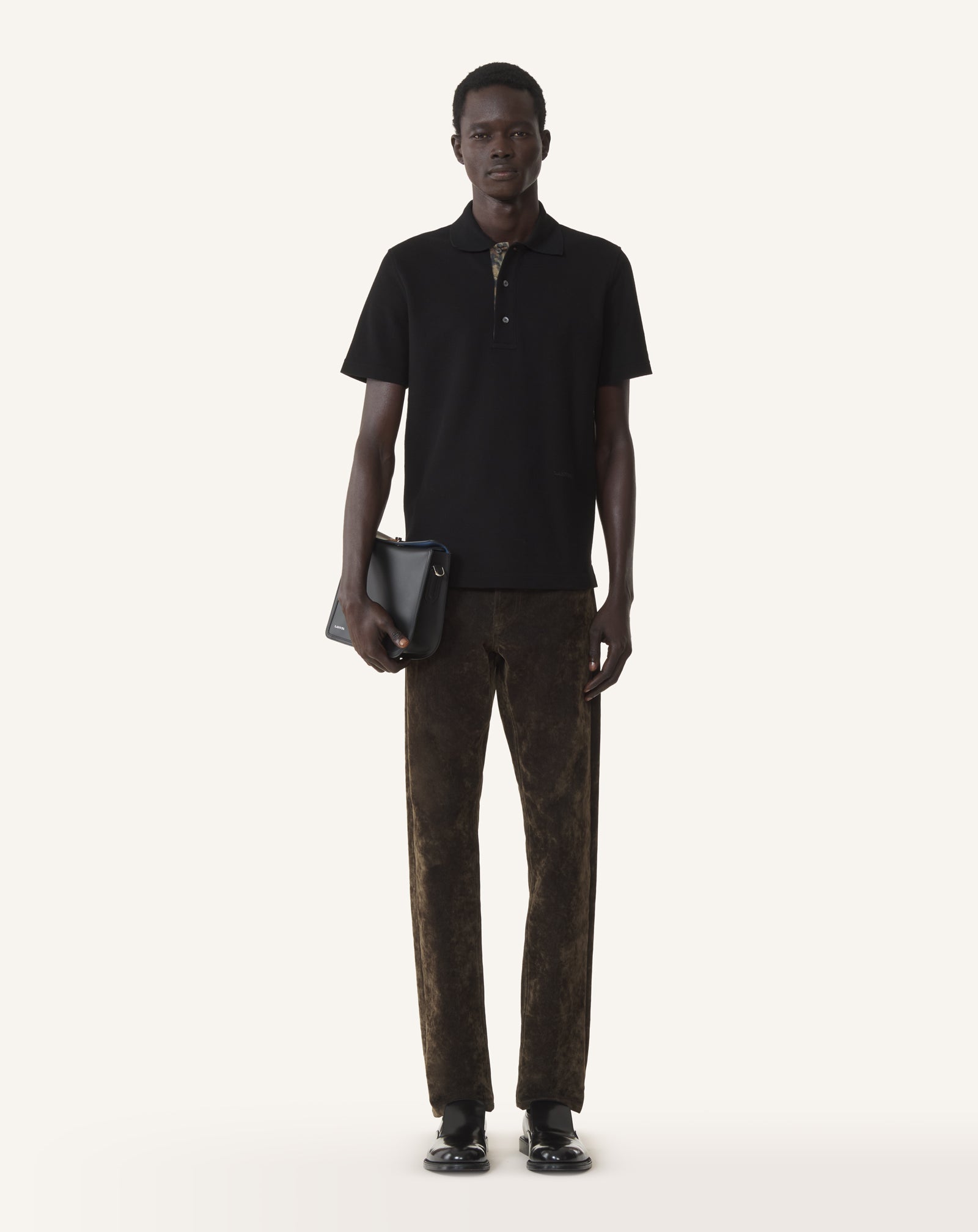 POLO SHIRT IN PIQUE COTTON