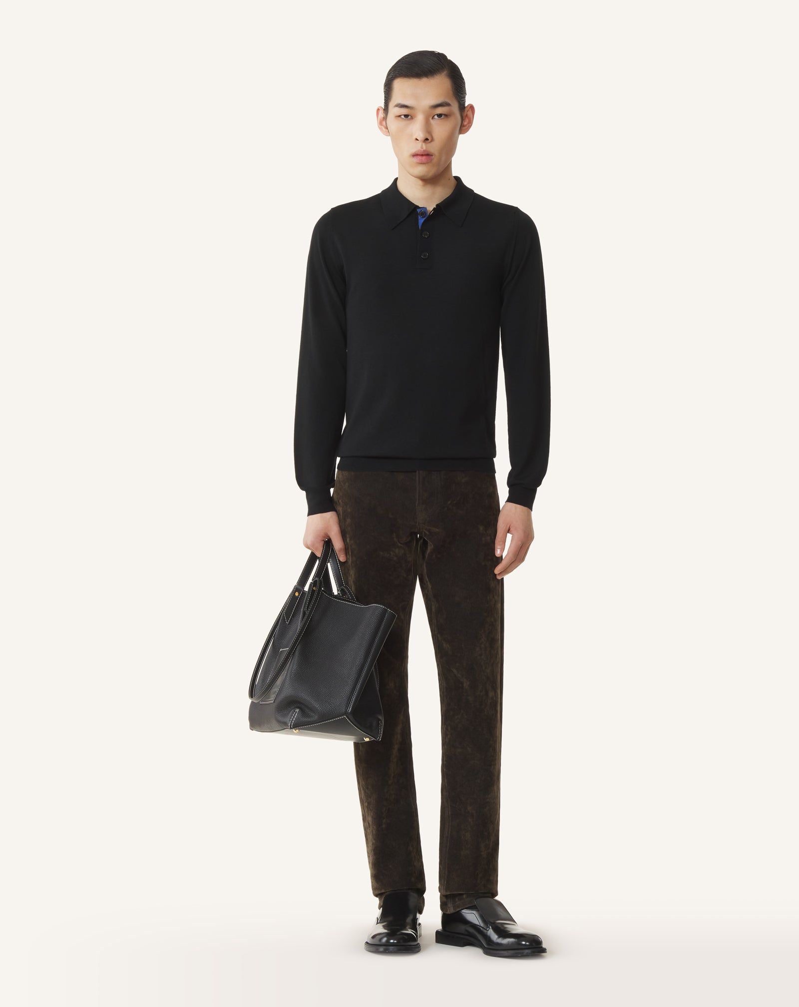 CLASSIC POLO SHIRT IN MERINO WOOL