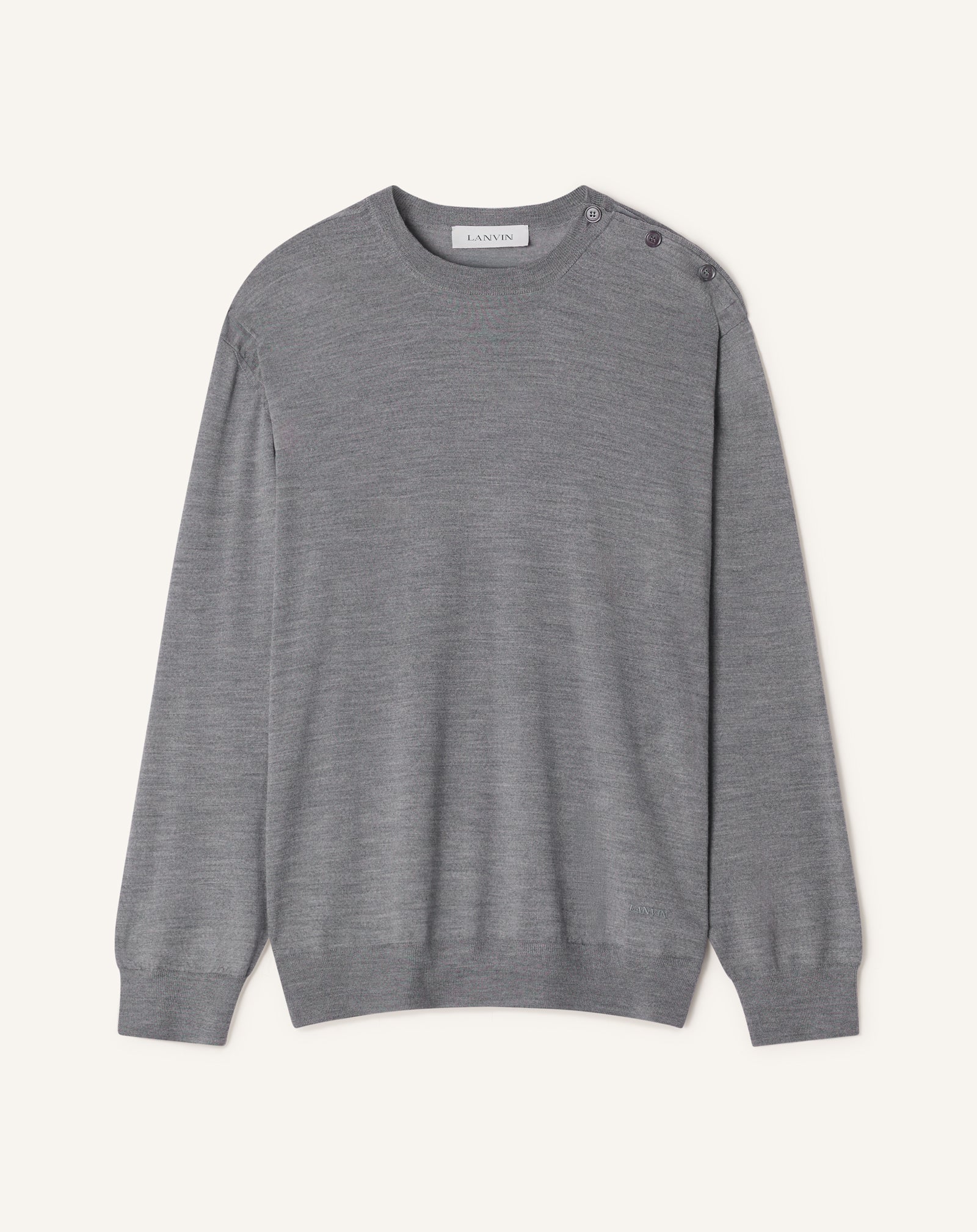CLASSIC MERINO WOOL SWEATER