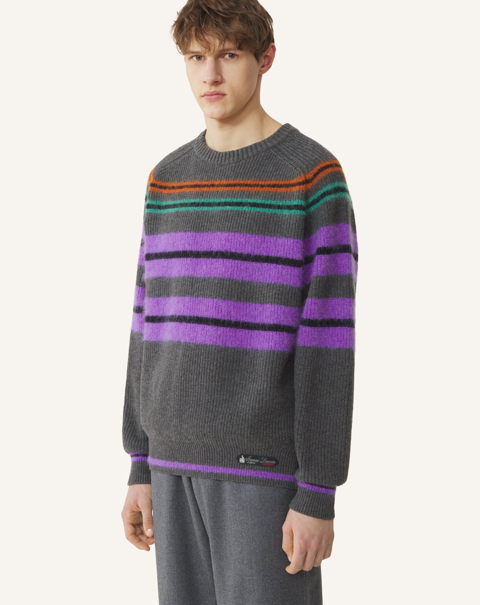 LANVIN SPORT ラグランスリーブ セーター LANVIN SPORT ラグランスリーブ セーター ランバン スポール LANVIN