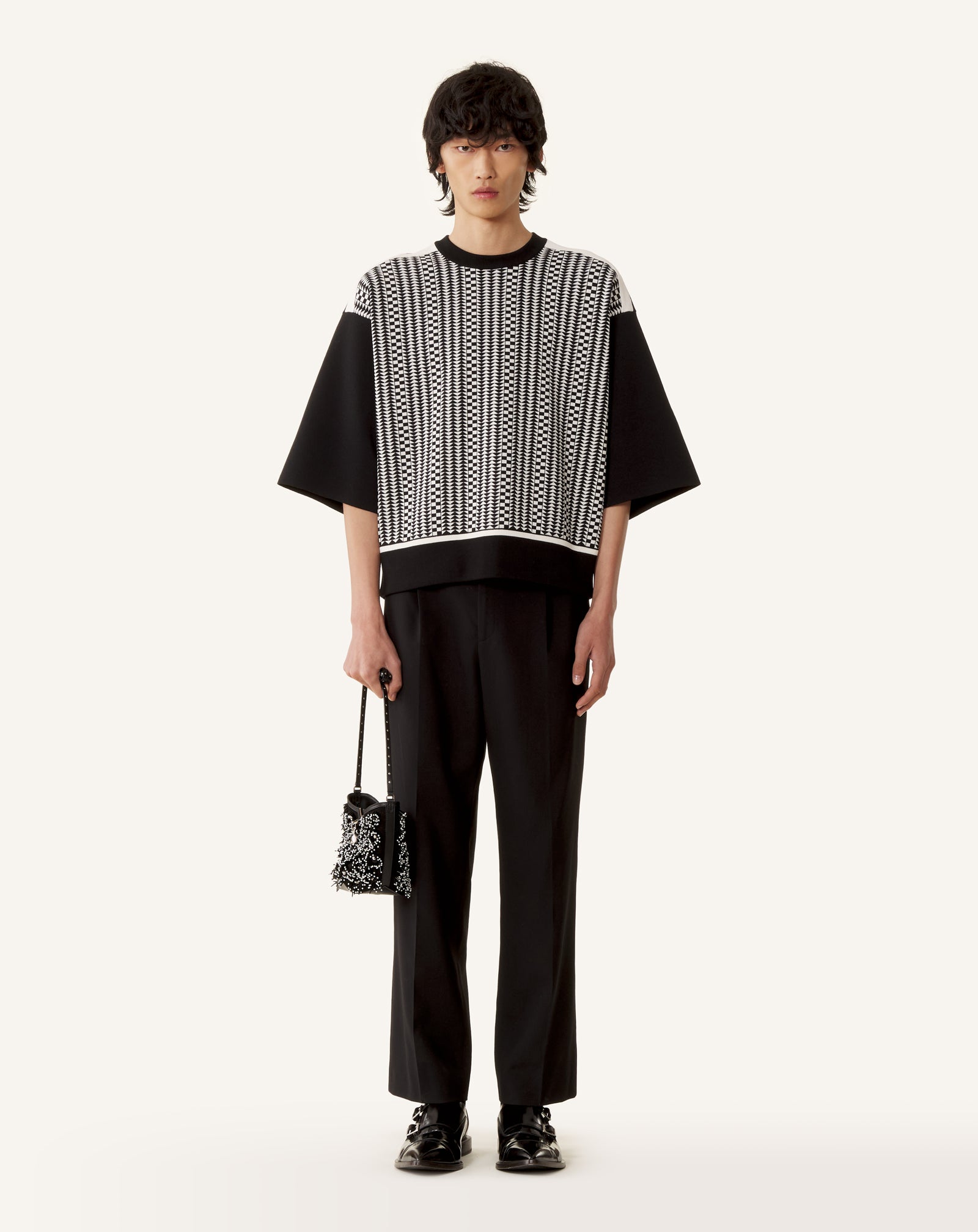 Black Clay Mesh Sneakers | Lanvin