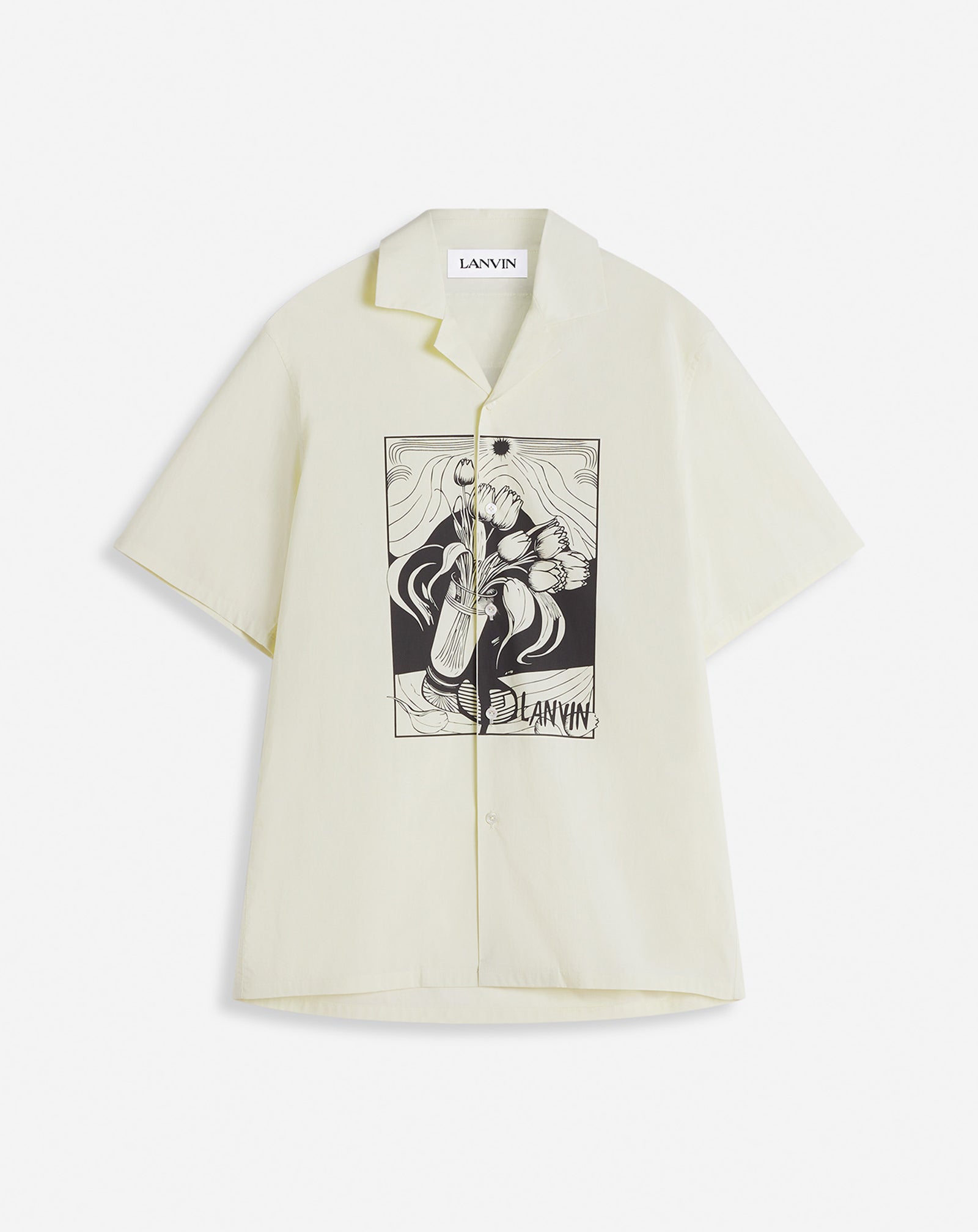 PRINTED COTTON SHIRT