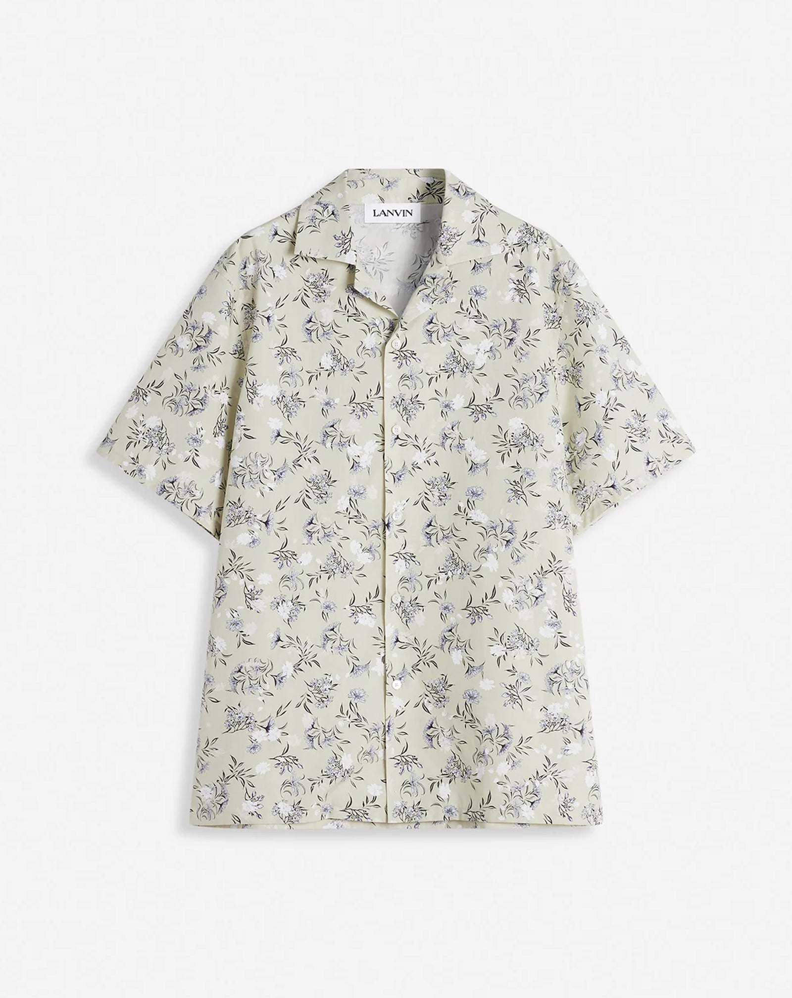 PRINTED COTTON SHIRT