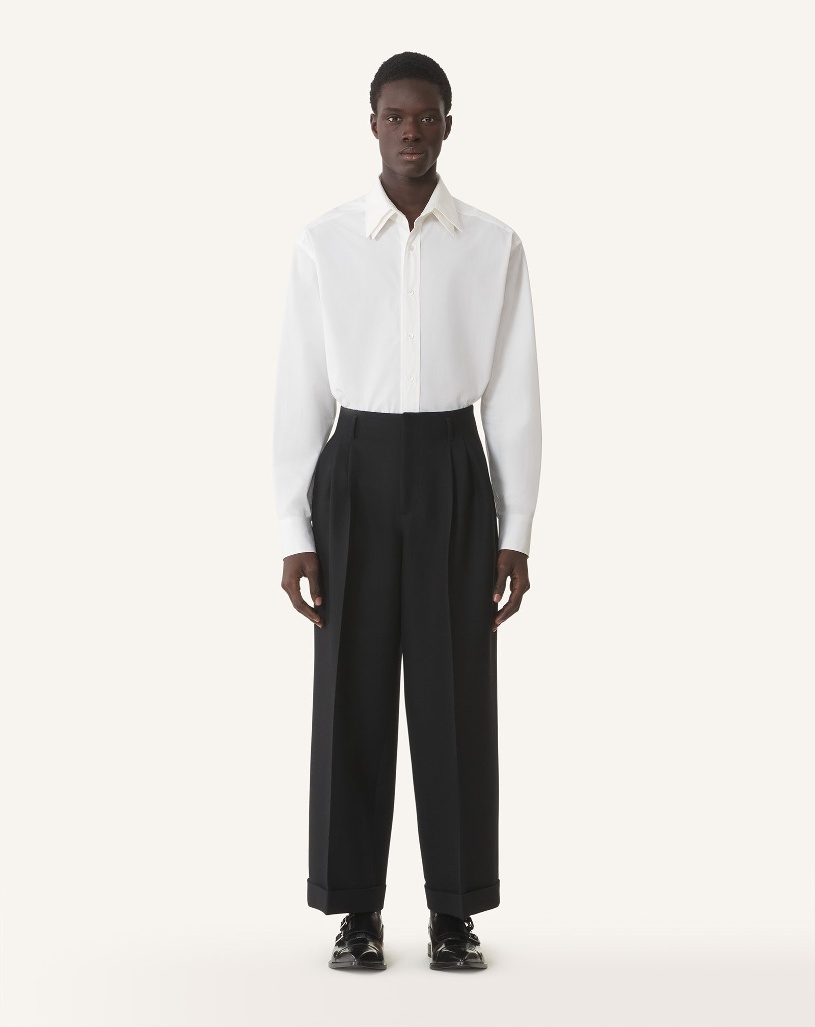 OVERSIZED COTTON POPLIN SHIRT