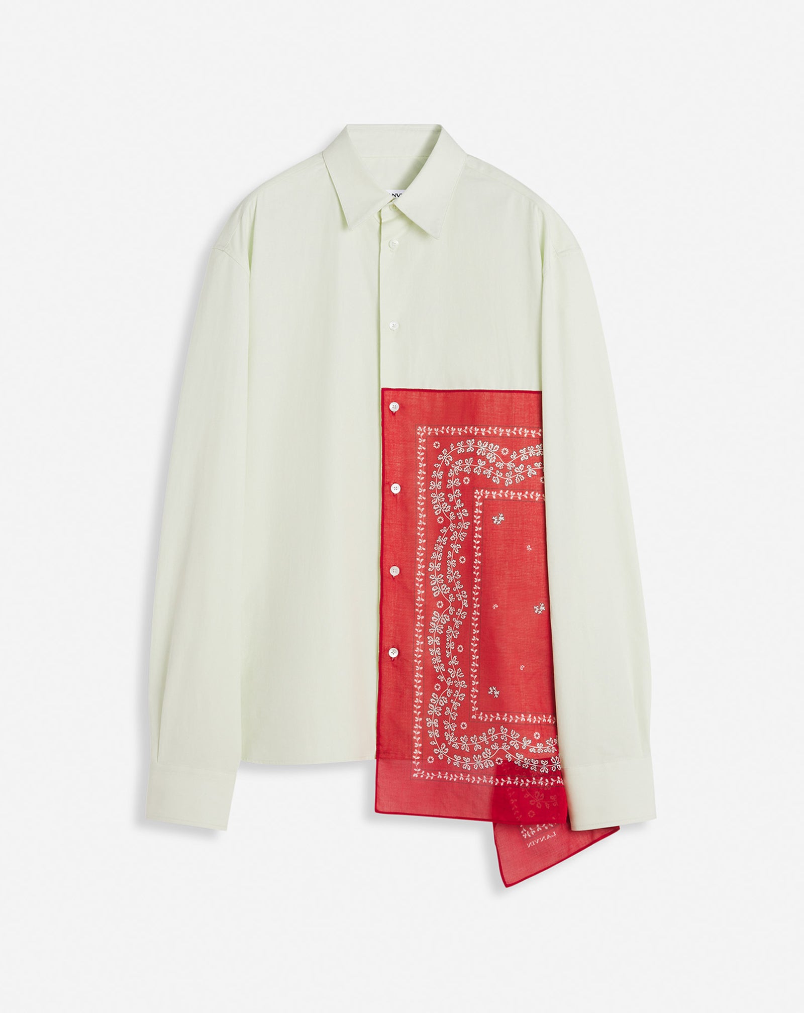 STRAIGHT BANDANA SHIRT