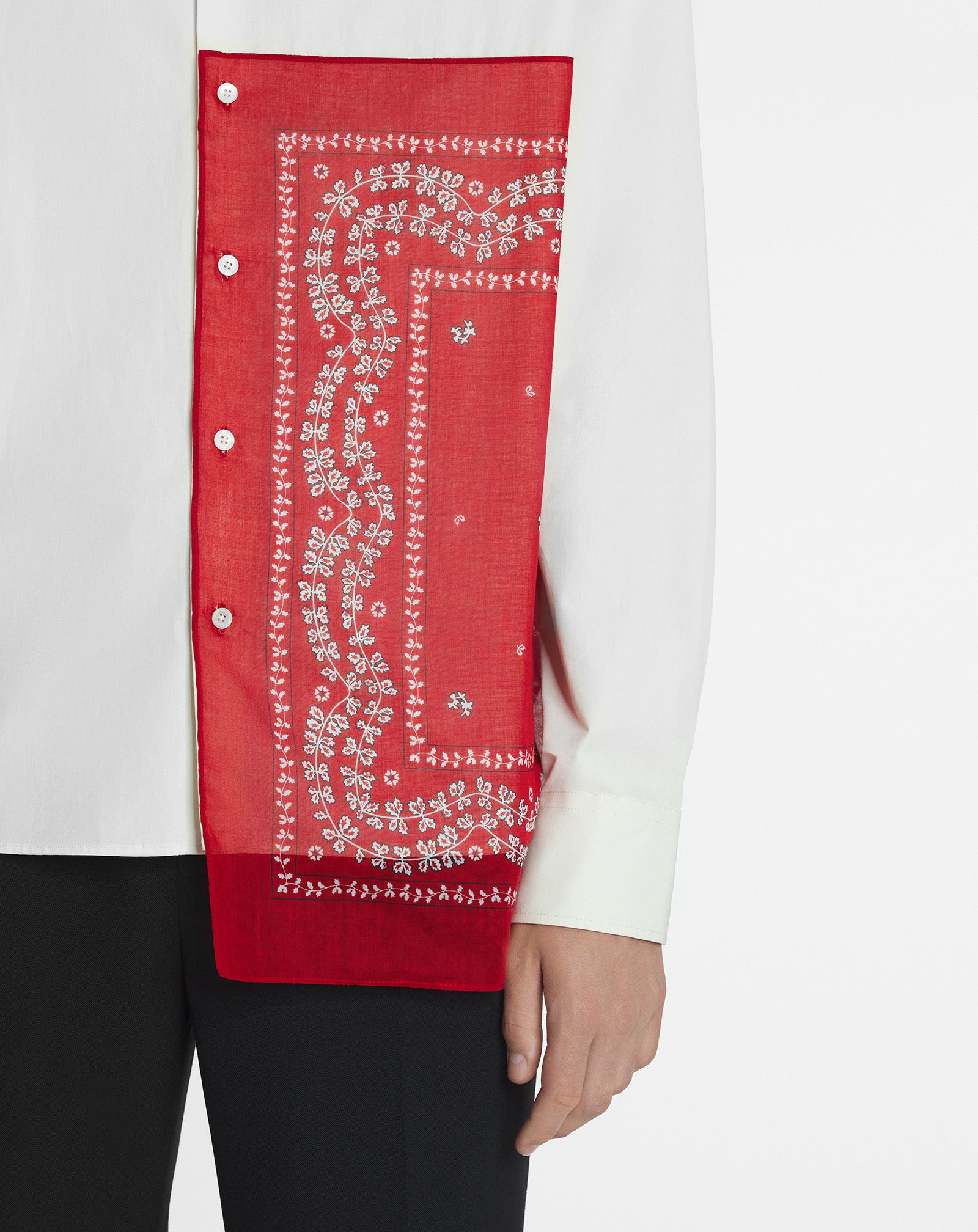 STRAIGHT BANDANA SHIRT