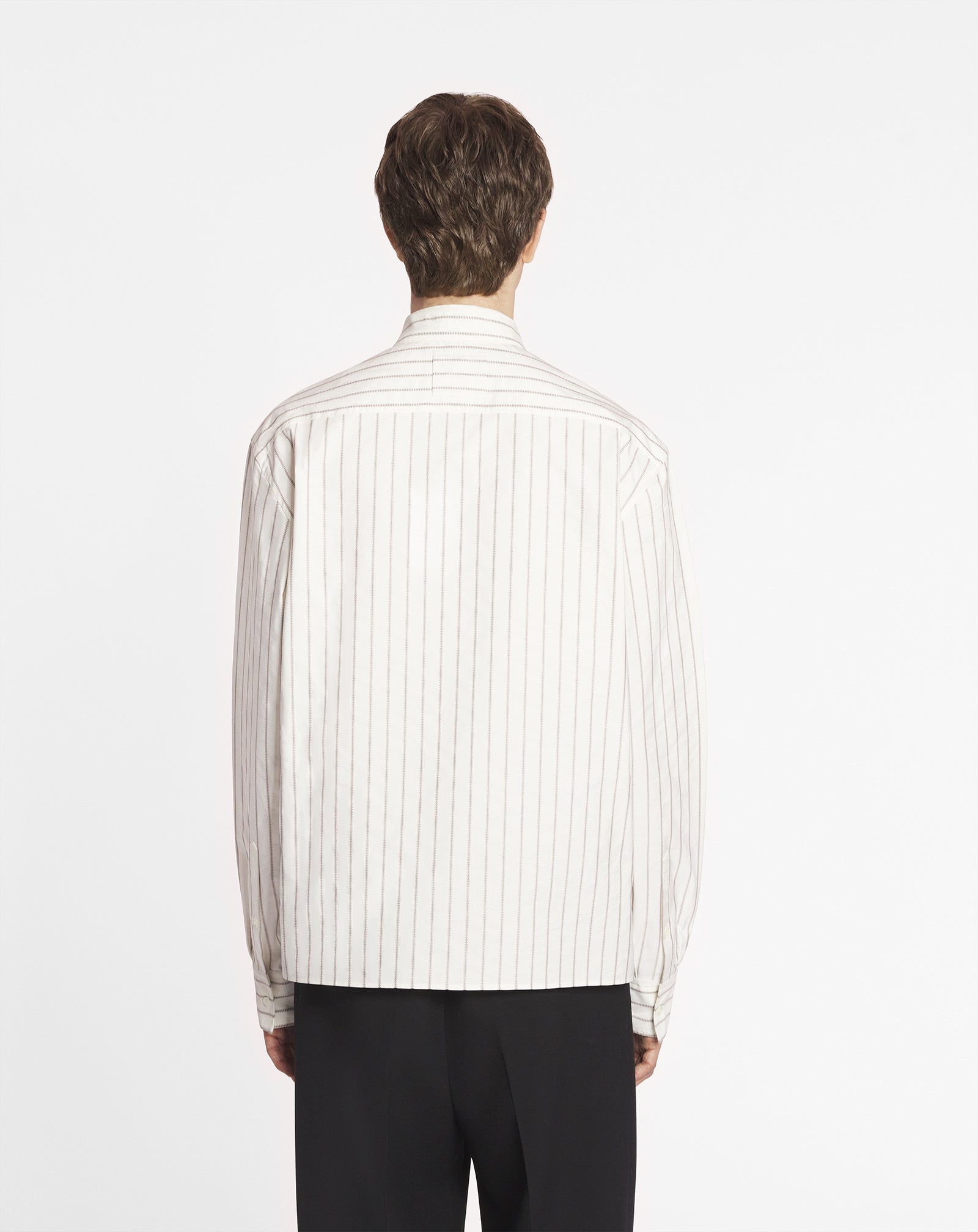 STRAIGHT STRIPED SHIRT