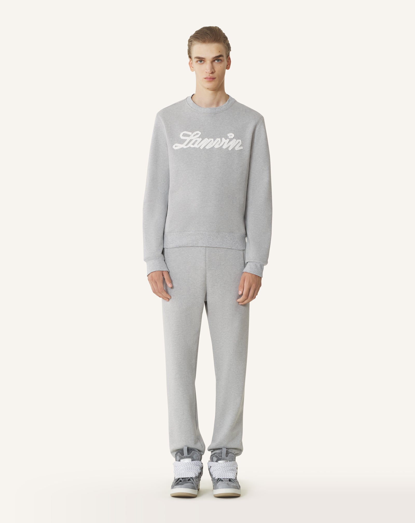 Grey Lanvin Ribbon Sweatshirt | Lanvin