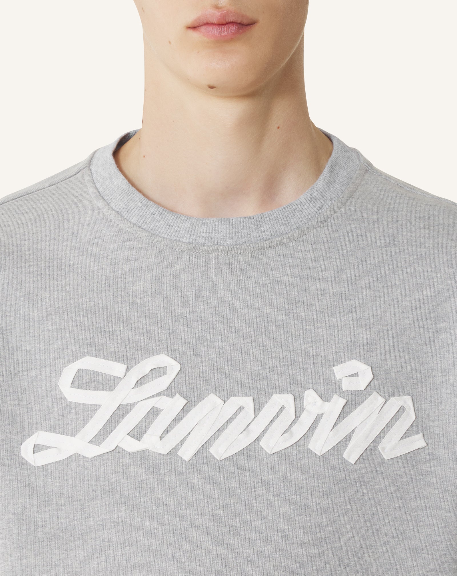 Grey Lanvin Ribbon Sweatshirt | Lanvin