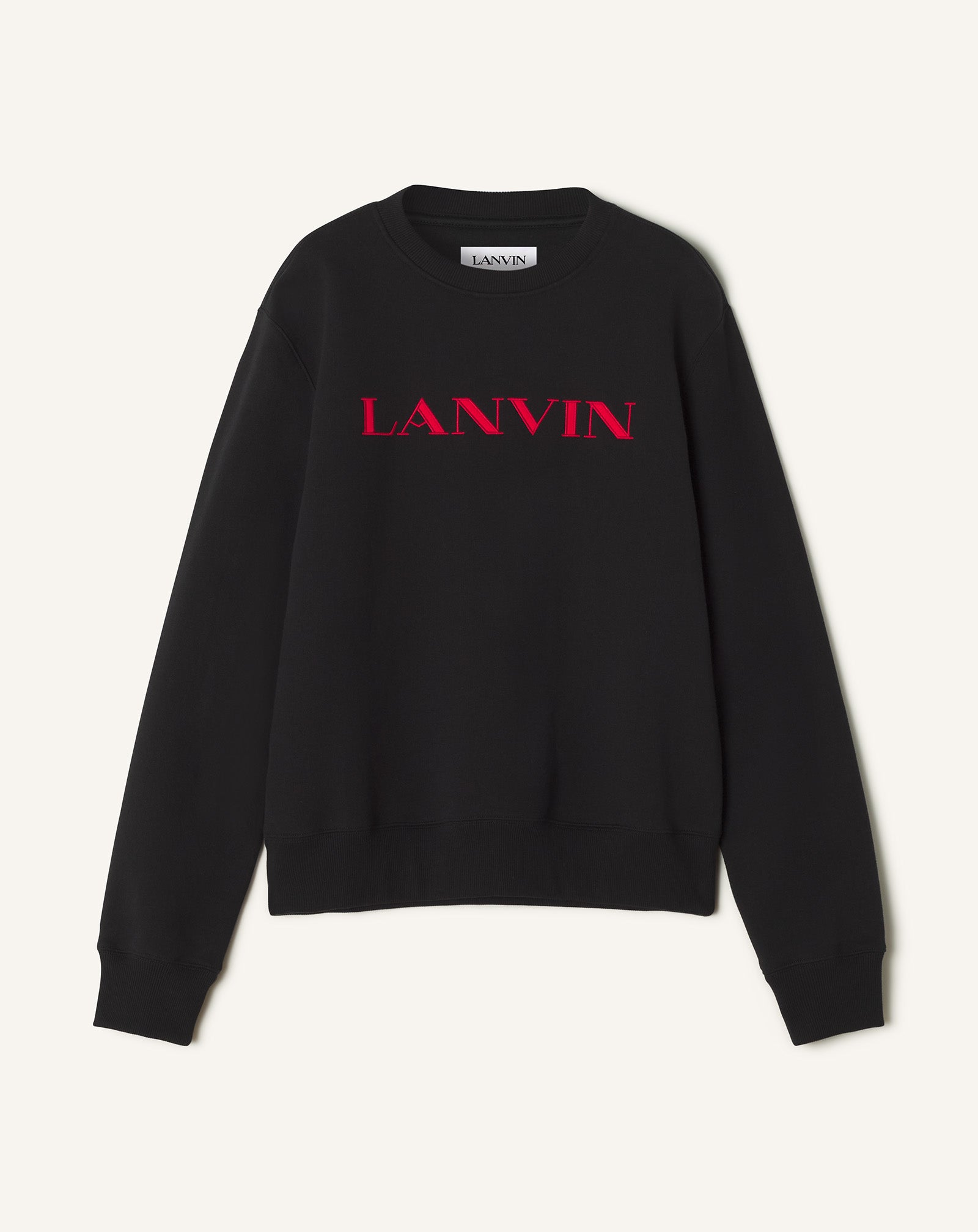 【関税・送料込み】LANVIN SWEATSHIRTS BLACK COTTON SWEATSHIRT 21500817_51483308_600.jpg