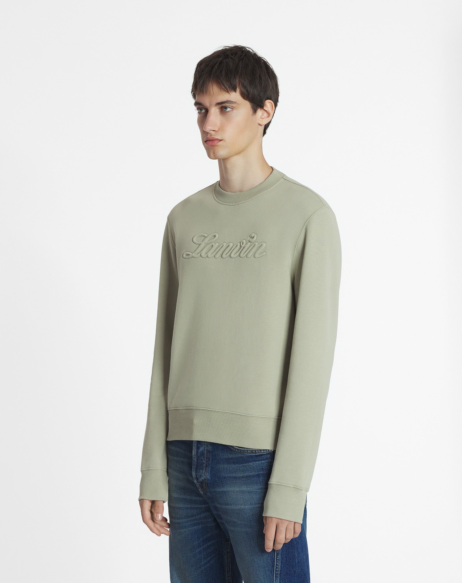 DEBOSSED LANVIN SWEATSHIRT