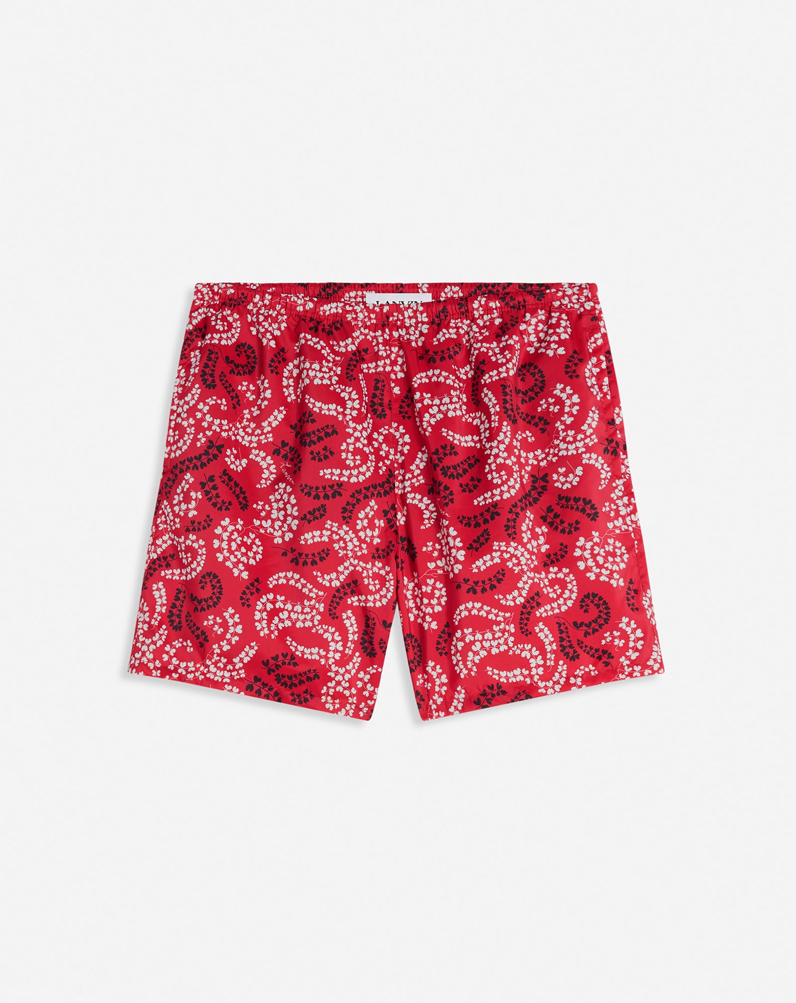 PRINTED SWIM TRUNKS