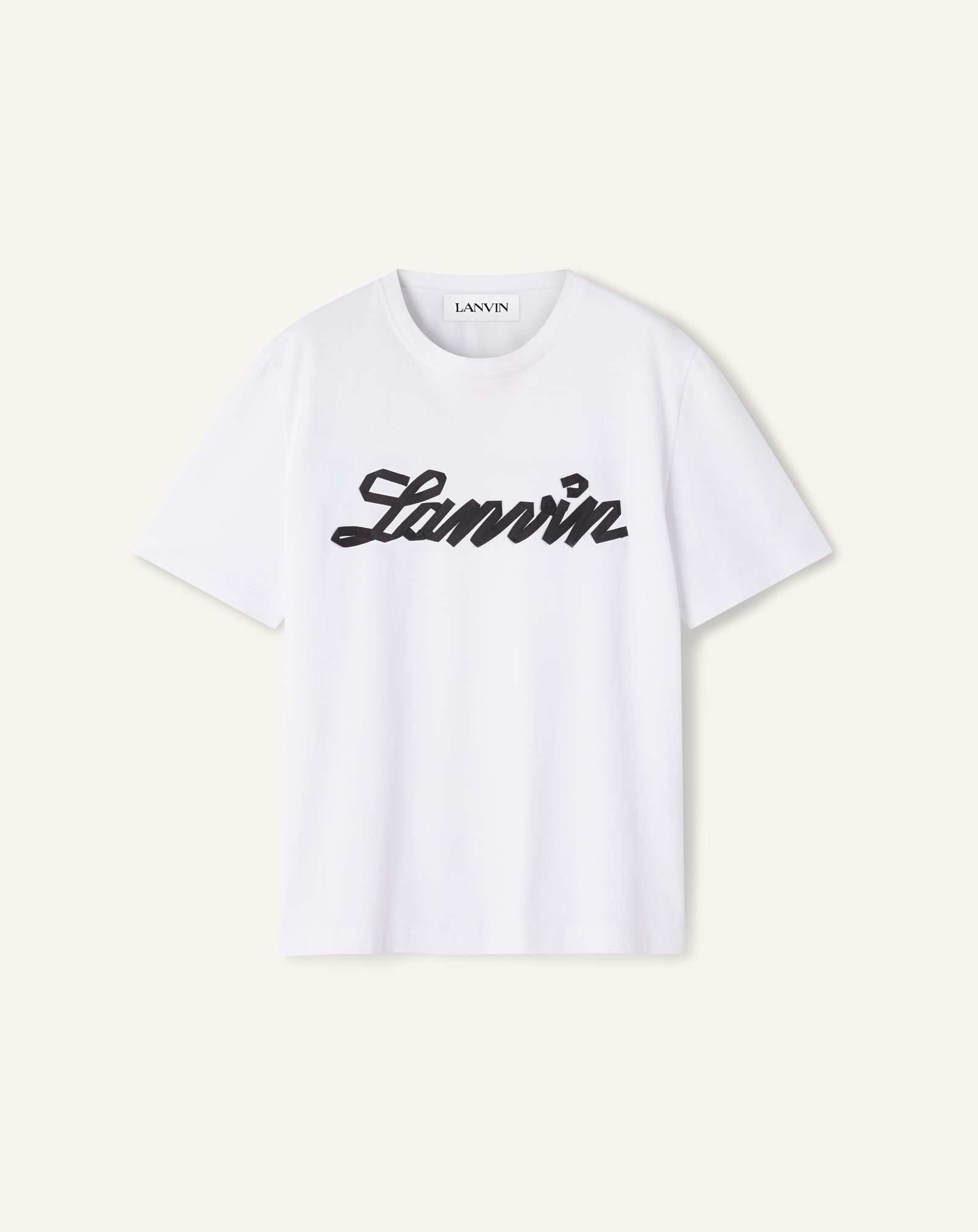 LANVIN RIBBON T-SHIRT